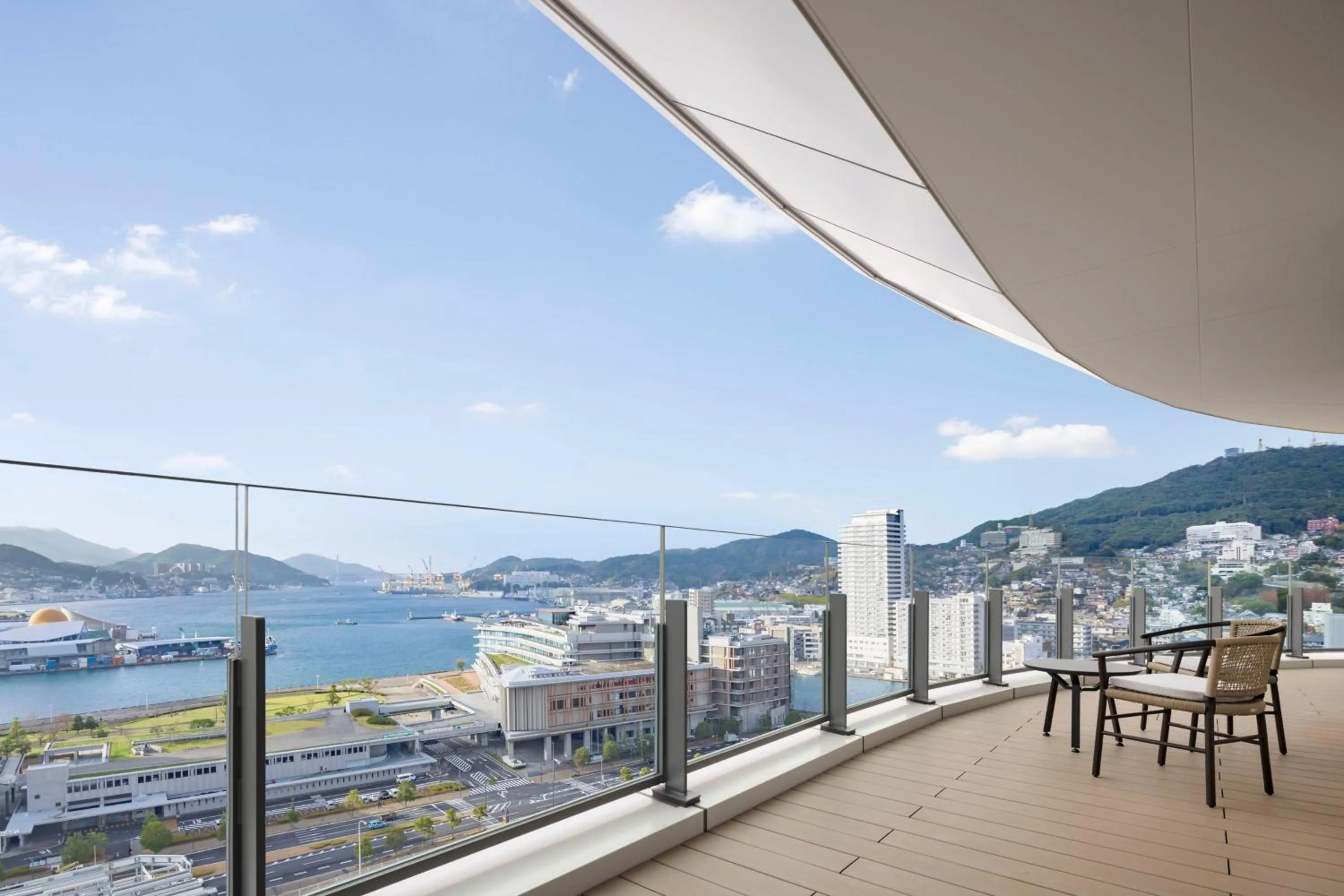 Photo of the whole room in Nagasaki Marriott Hotel