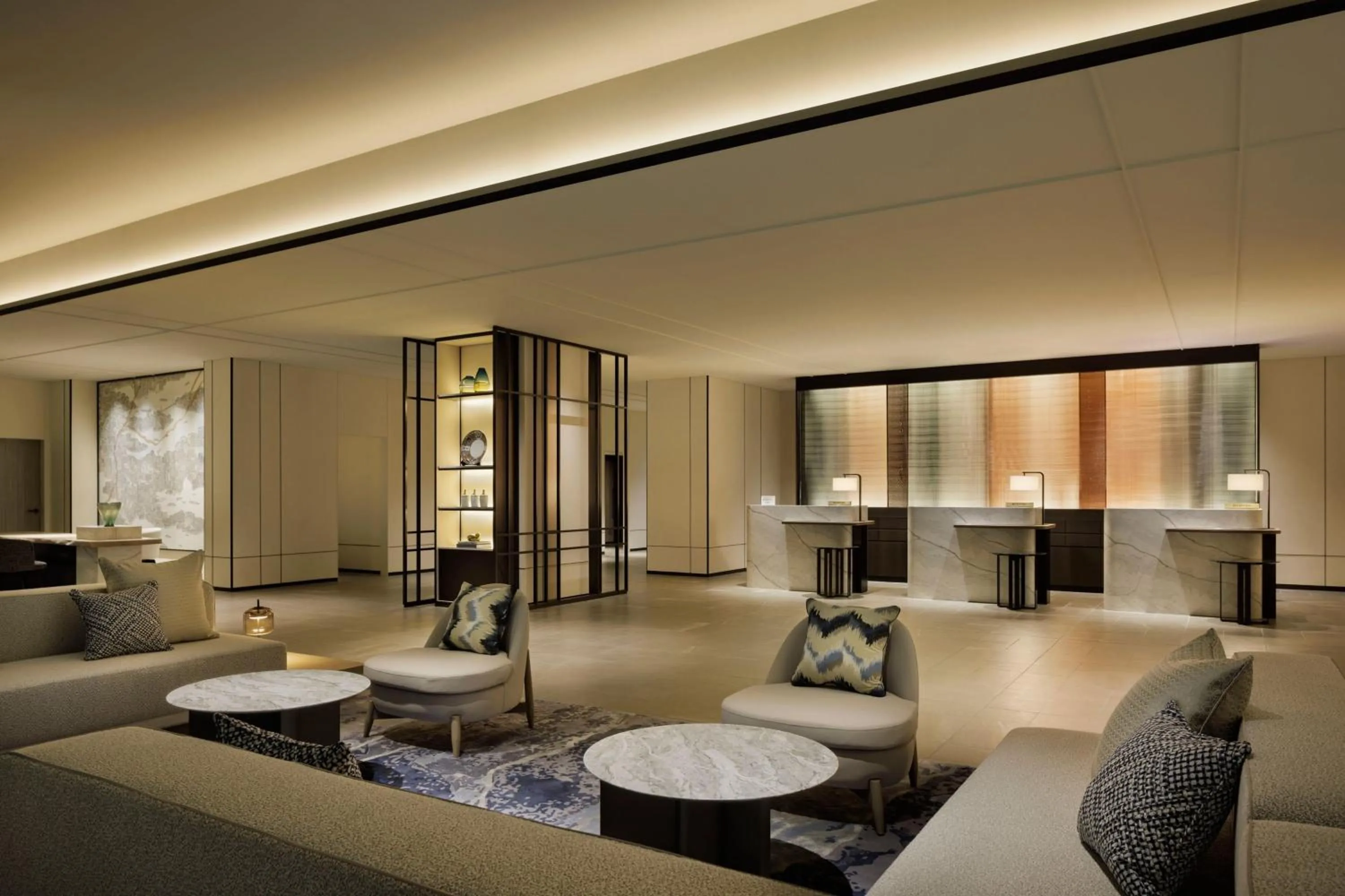 Lobby or reception in Nagasaki Marriott Hotel