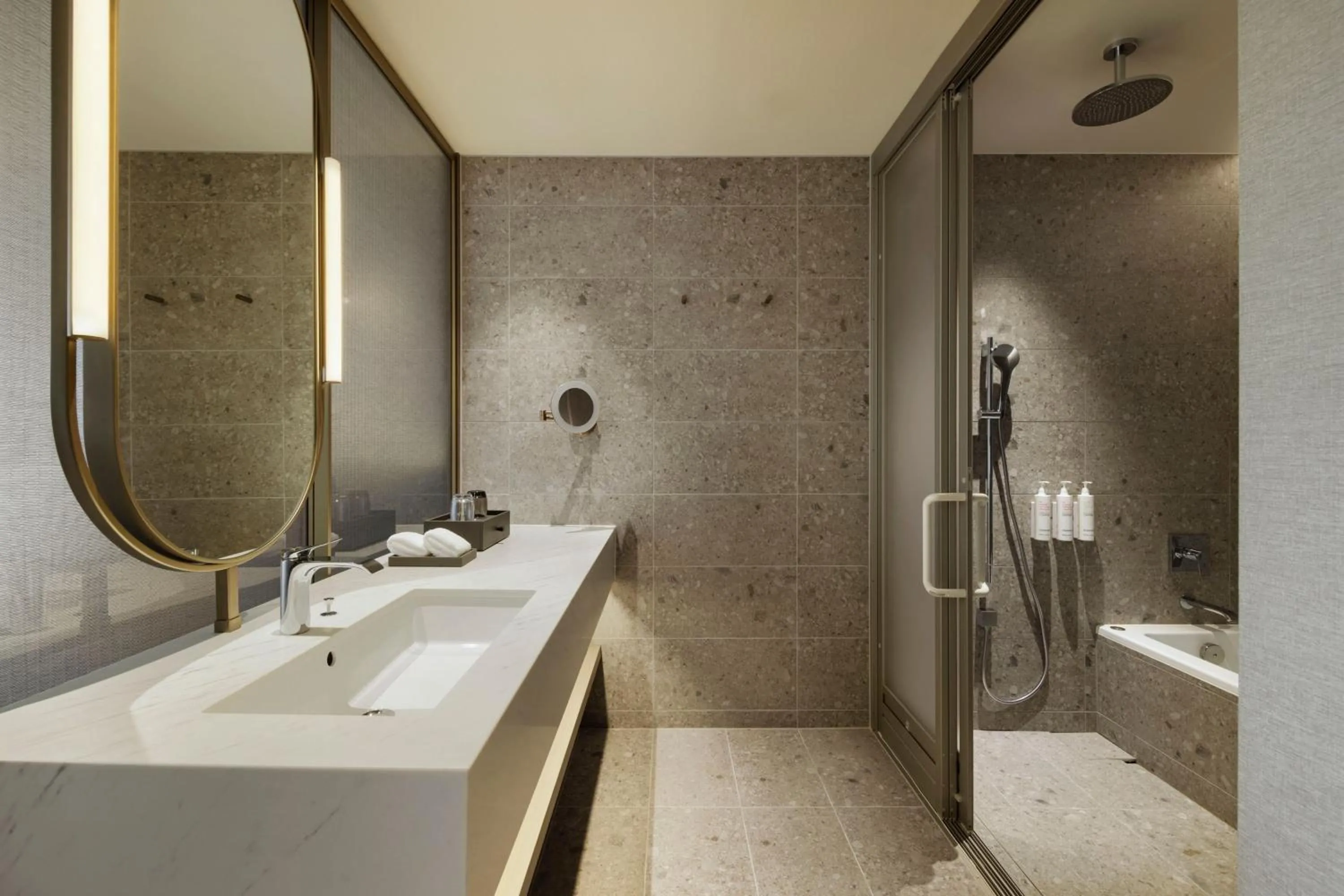 Photo of the whole room in Nagasaki Marriott Hotel