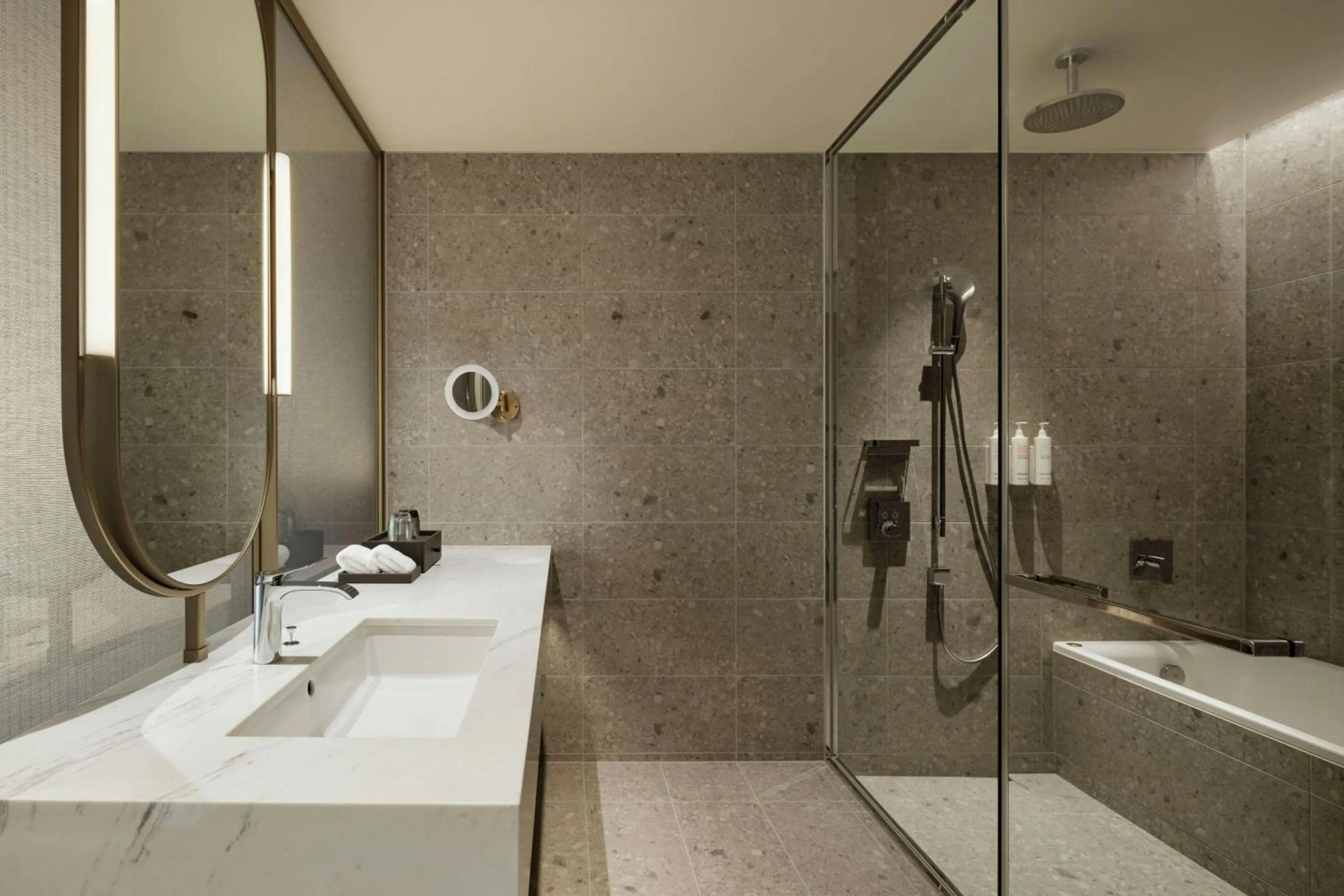 Bathroom in Nagasaki Marriott Hotel