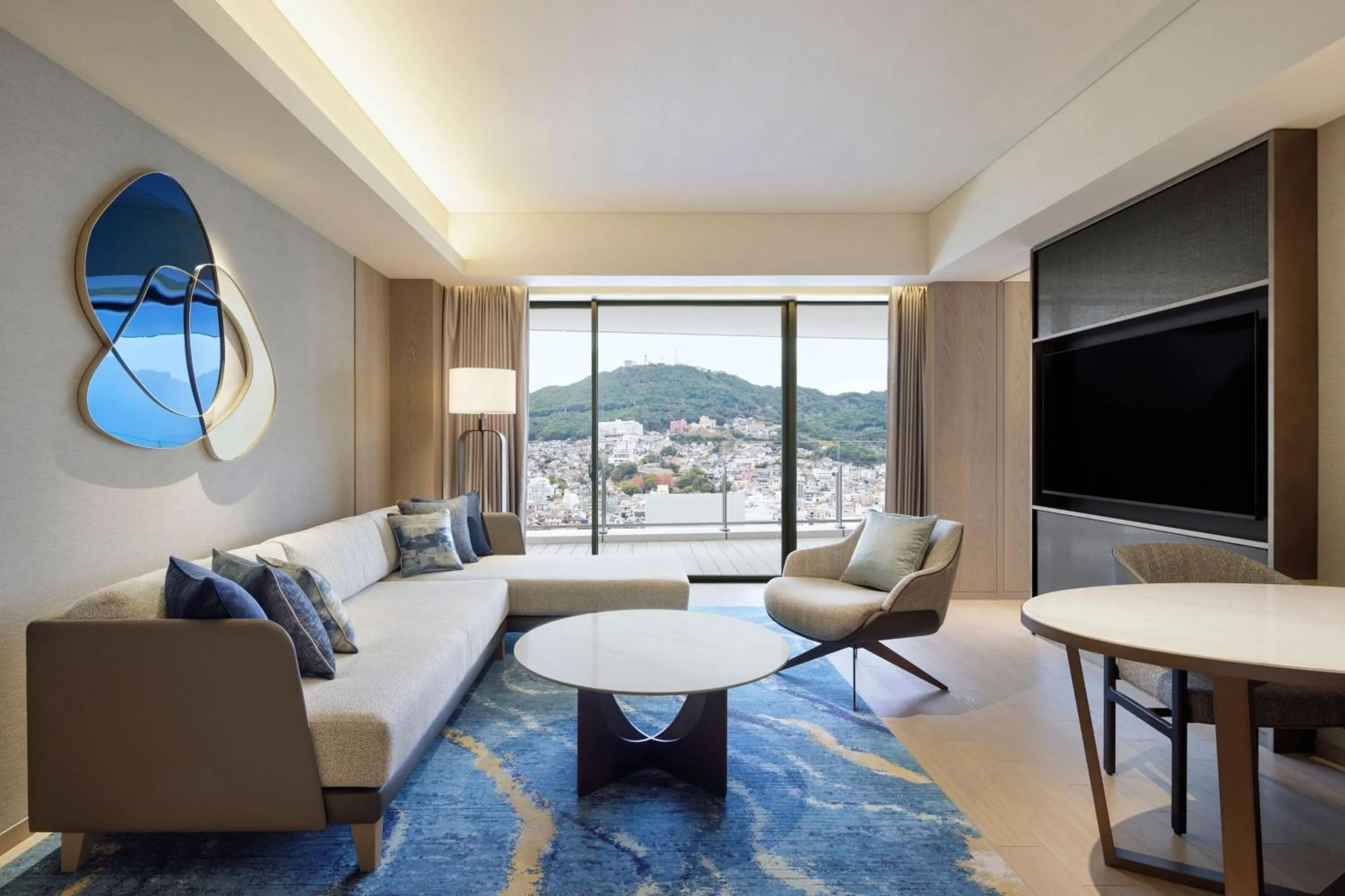 Photo of the whole room in Nagasaki Marriott Hotel