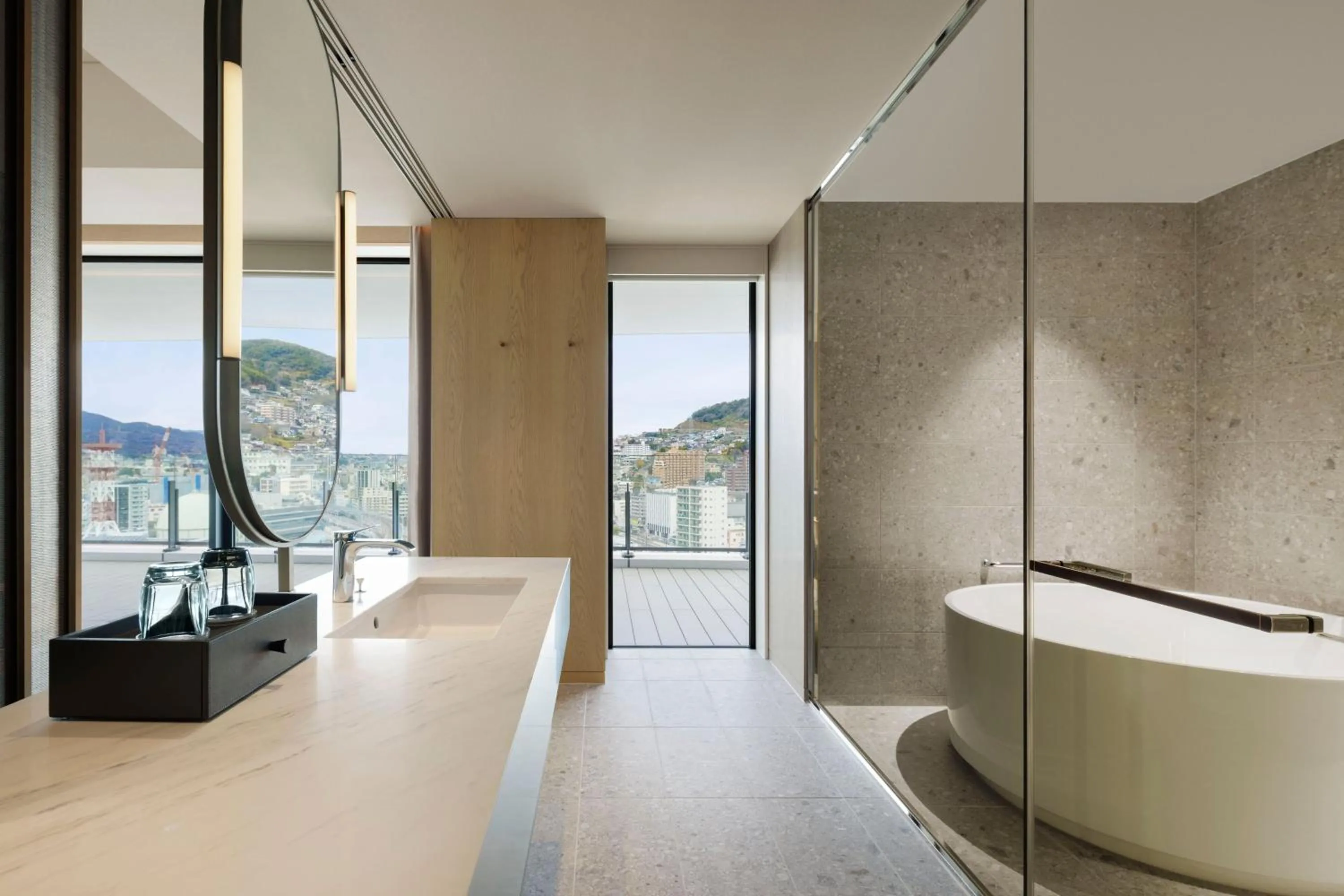 Photo of the whole room in Nagasaki Marriott Hotel