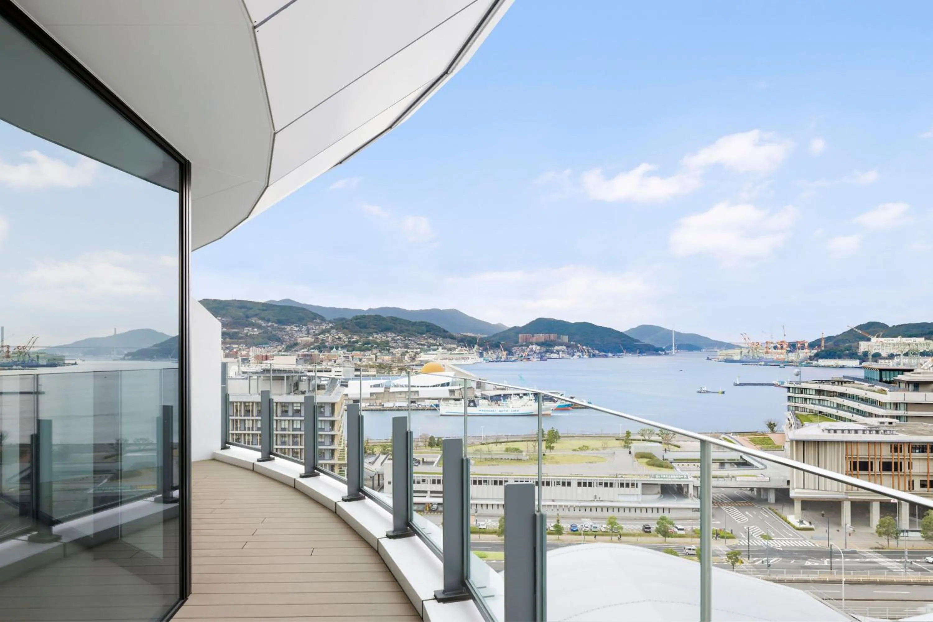 Photo of the whole room in Nagasaki Marriott Hotel
