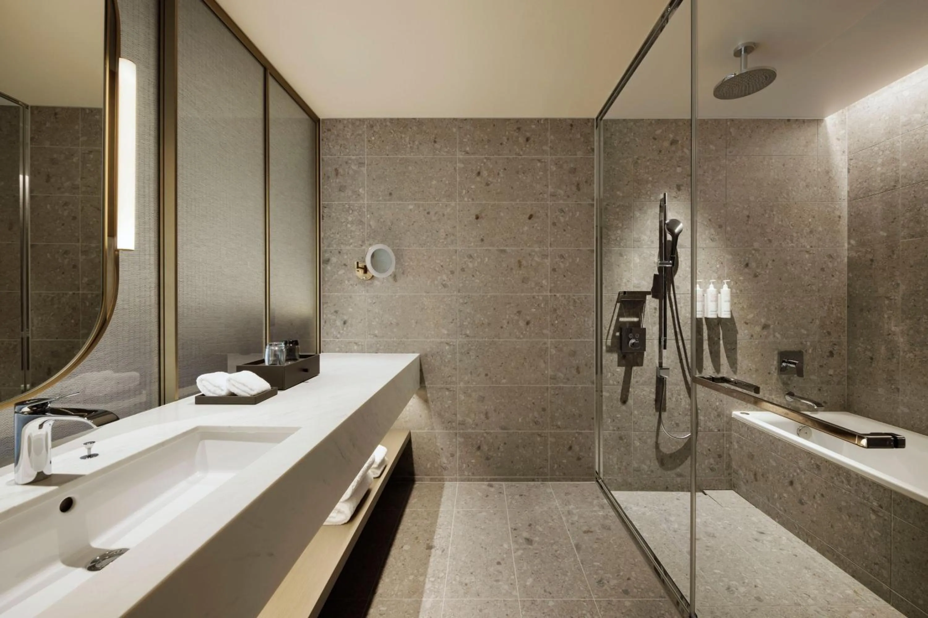 Photo of the whole room in Nagasaki Marriott Hotel