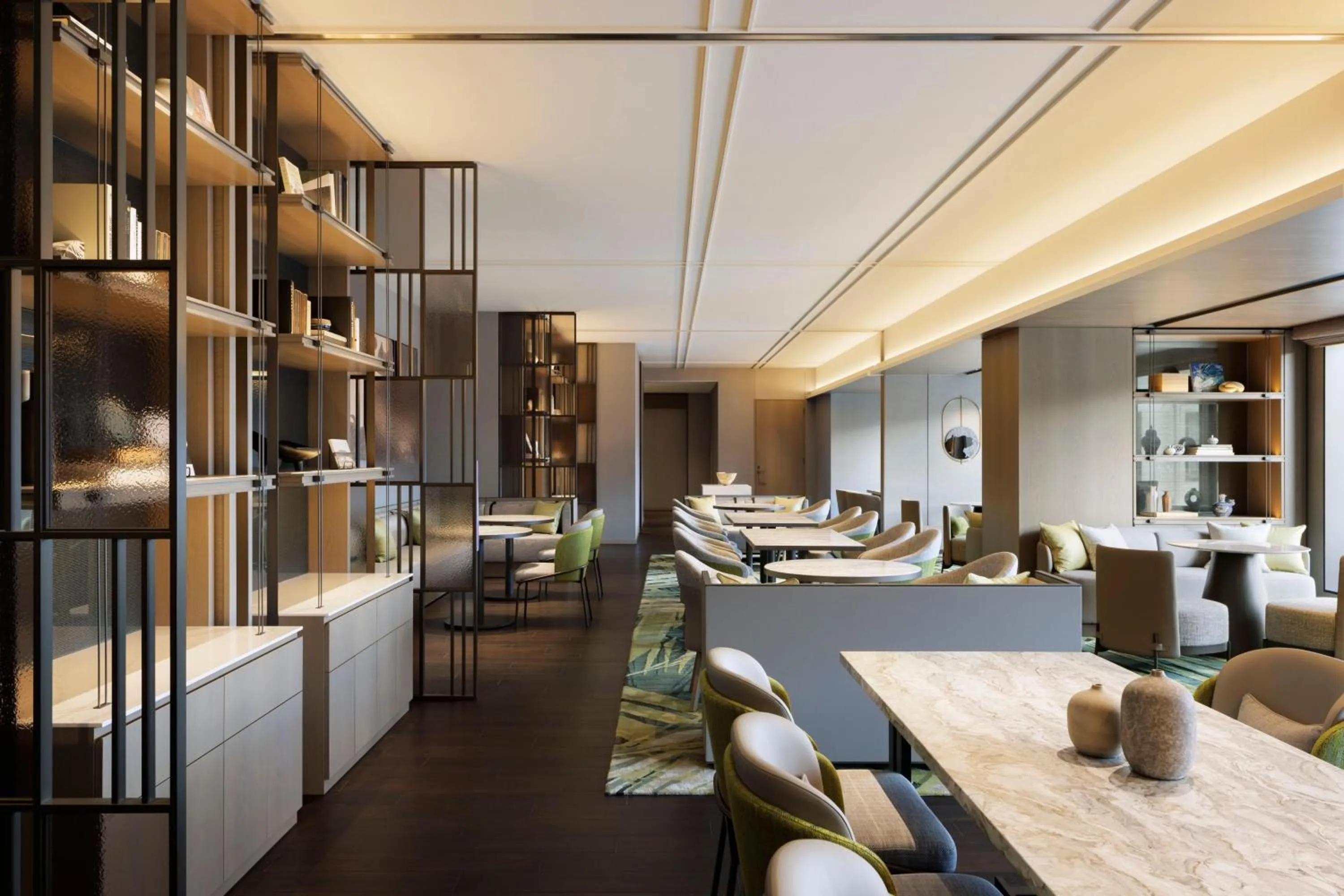 Lounge or bar in Nagasaki Marriott Hotel