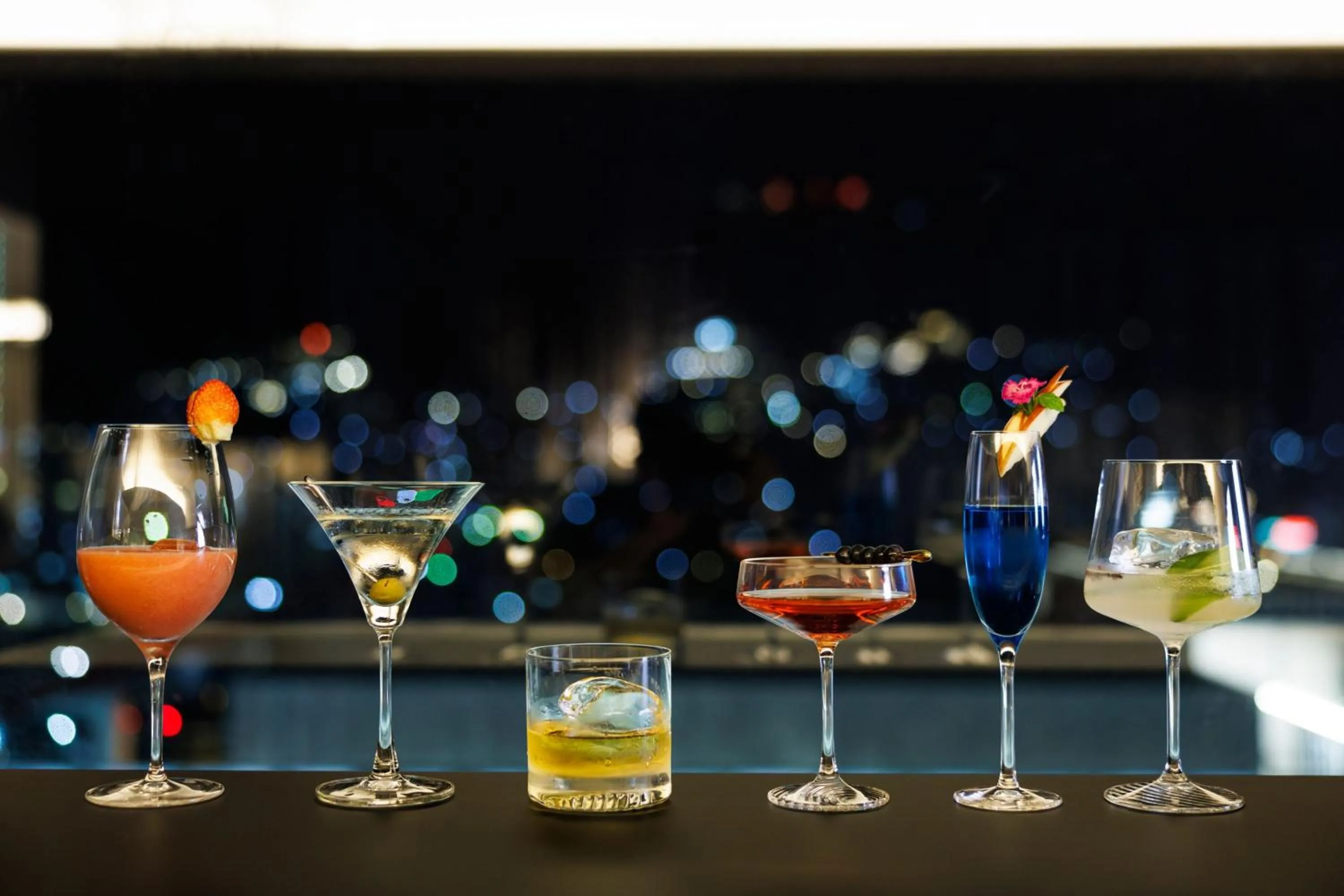 Restaurant/places to eat in Nagasaki Marriott Hotel