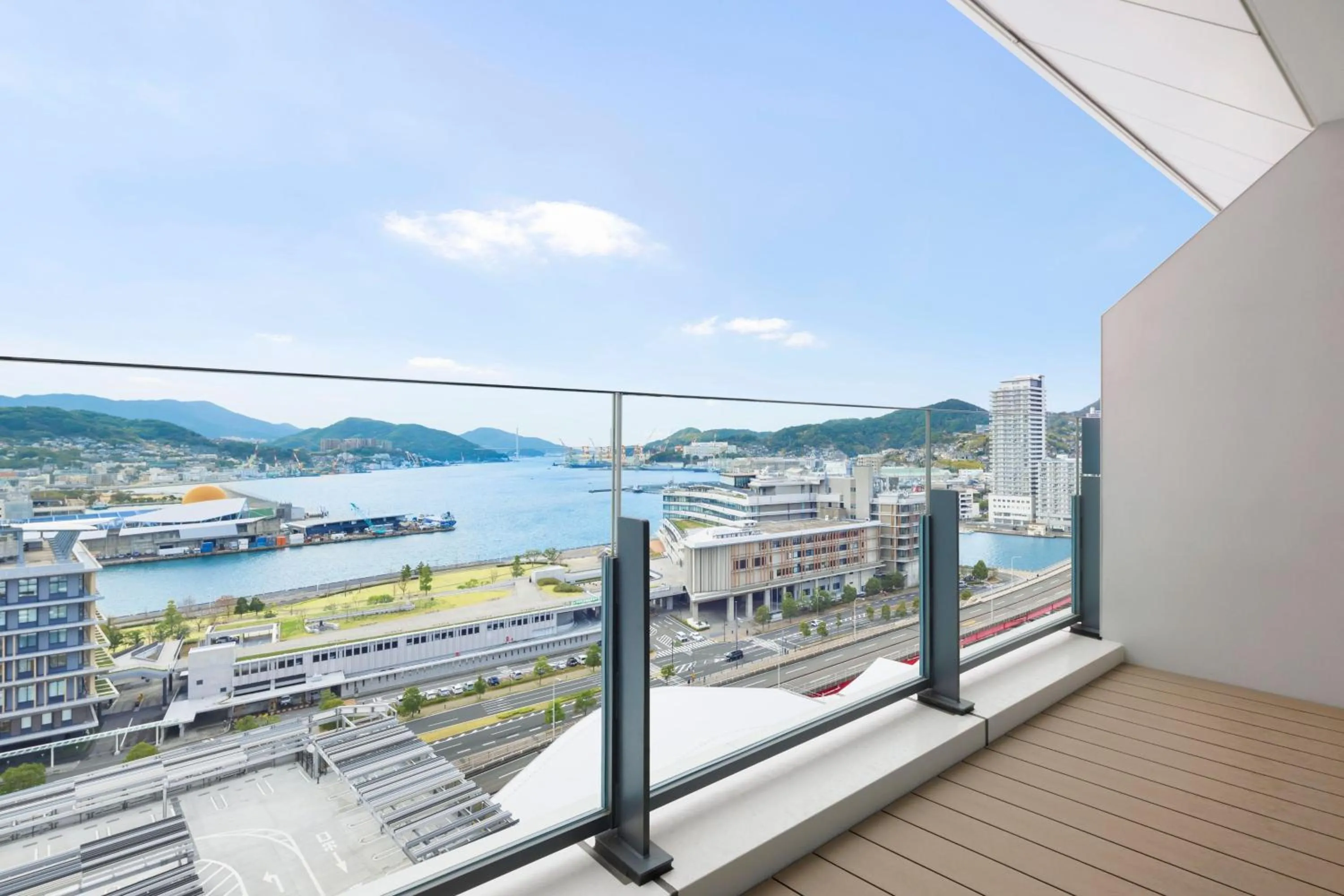 Photo of the whole room in Nagasaki Marriott Hotel