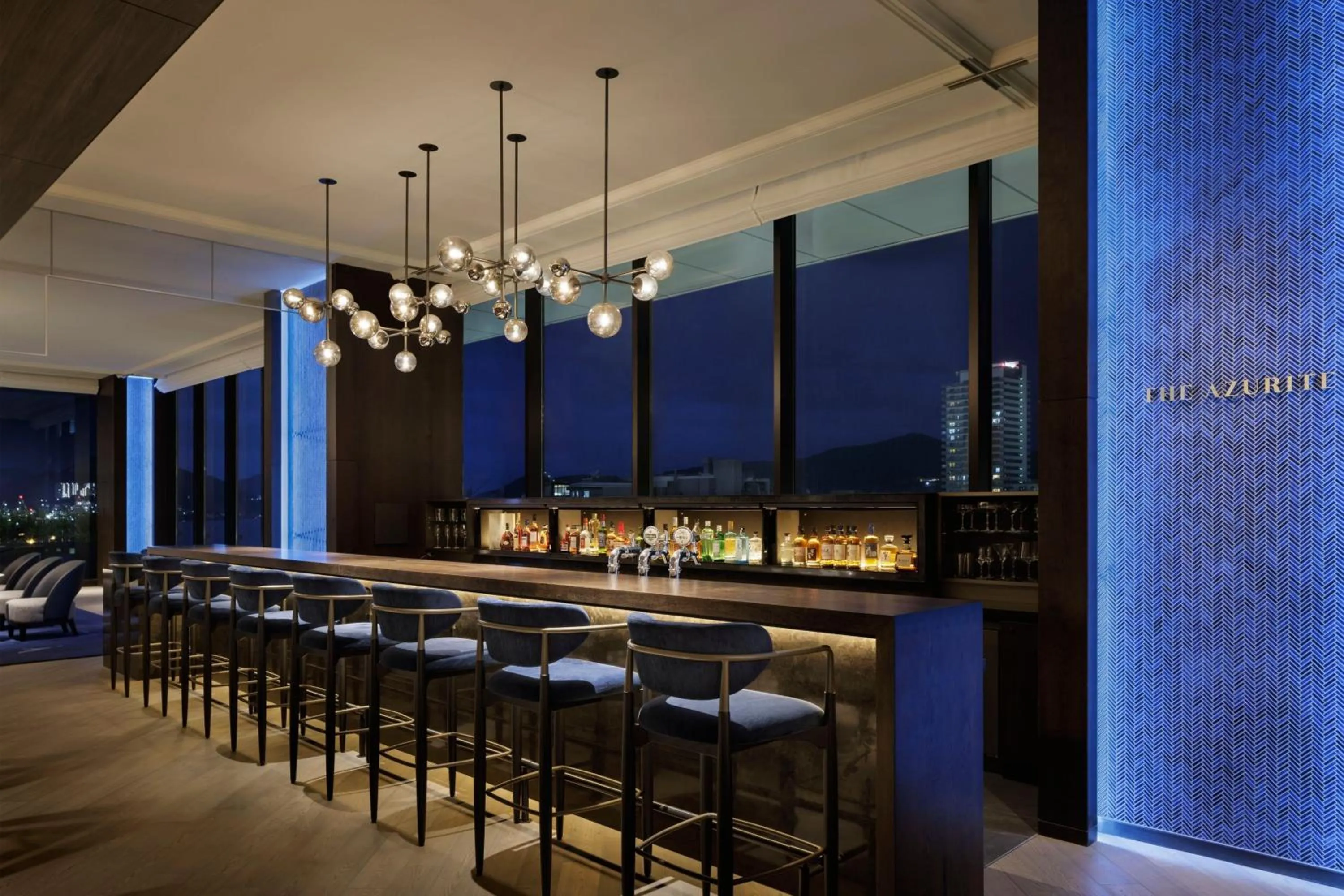 Lounge or bar in Nagasaki Marriott Hotel