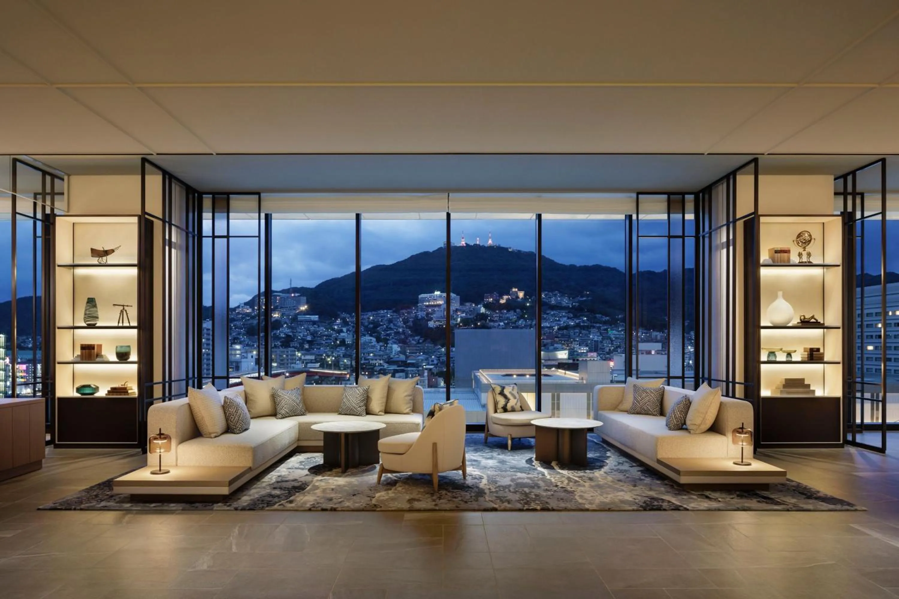 Lobby or reception in Nagasaki Marriott Hotel