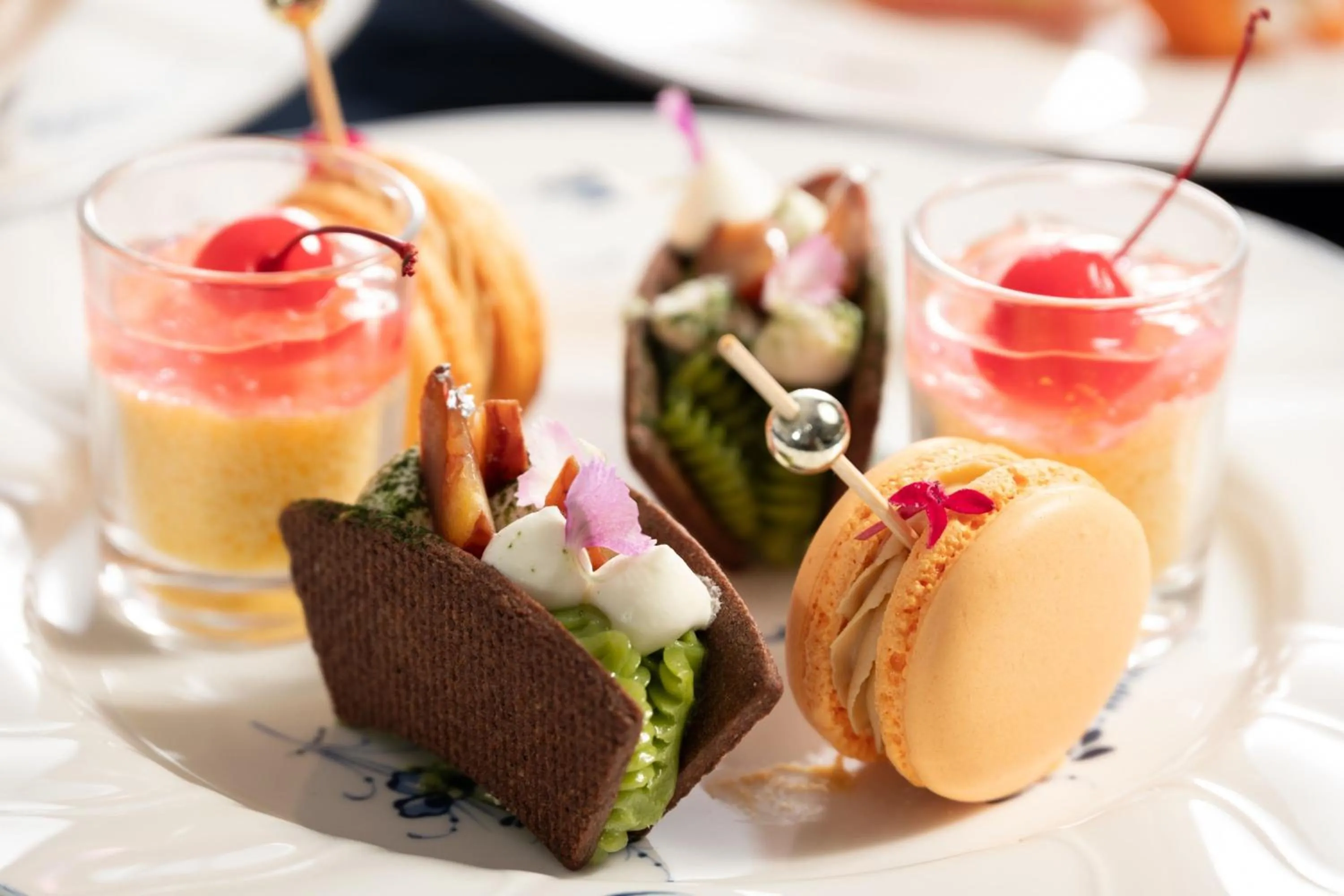 Restaurant/places to eat in Nagasaki Marriott Hotel