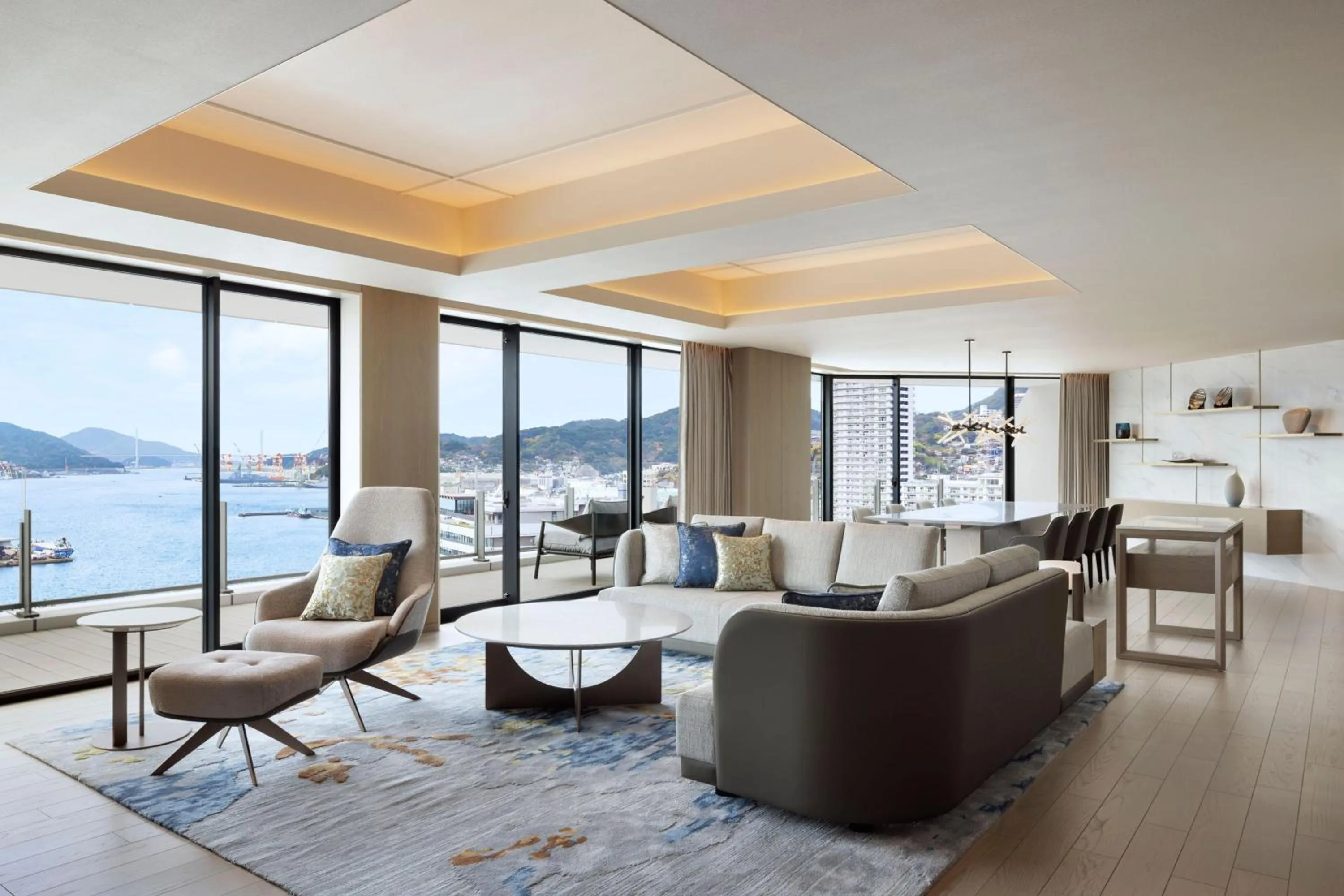 Photo of the whole room in Nagasaki Marriott Hotel