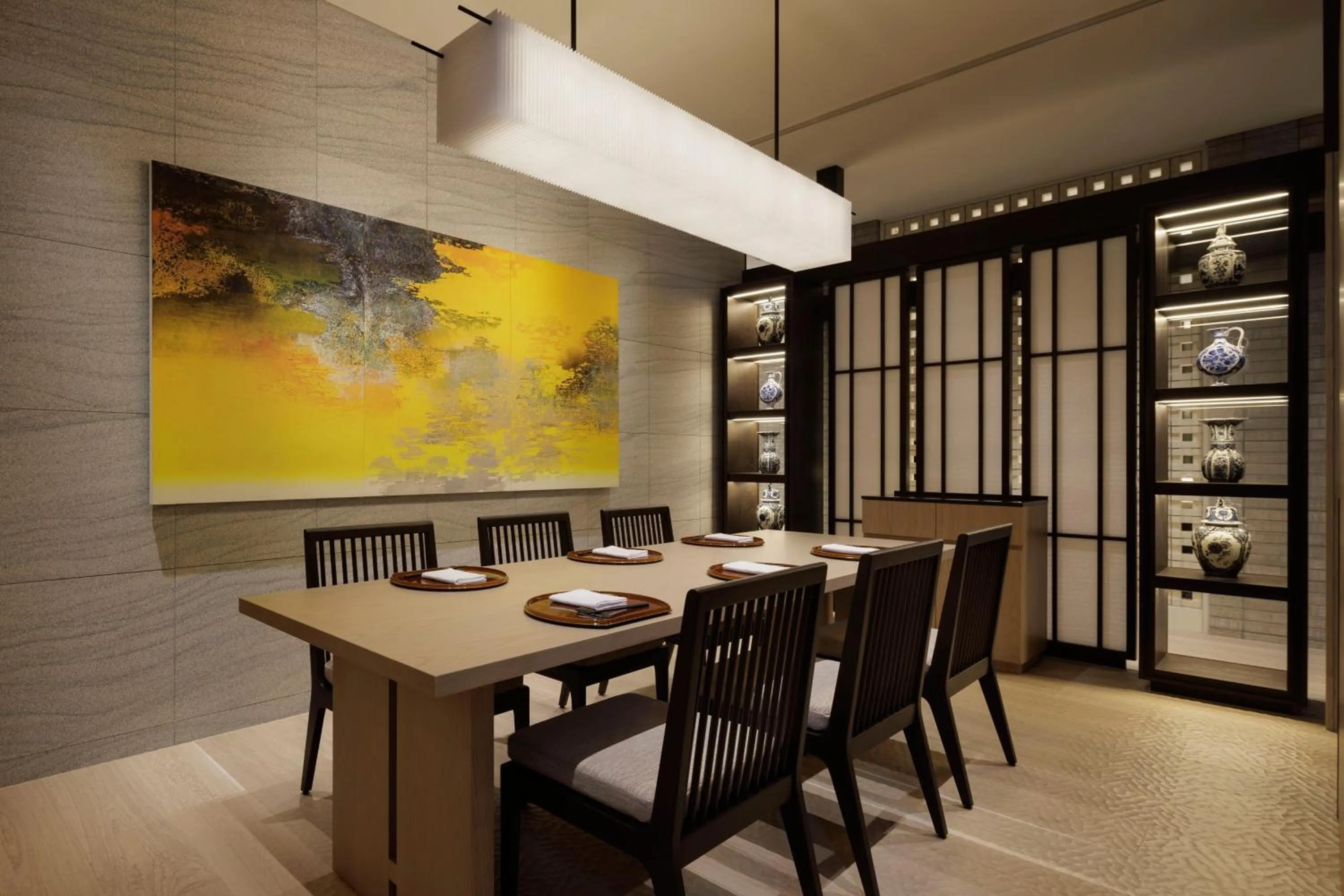 Restaurant/places to eat in Nagasaki Marriott Hotel