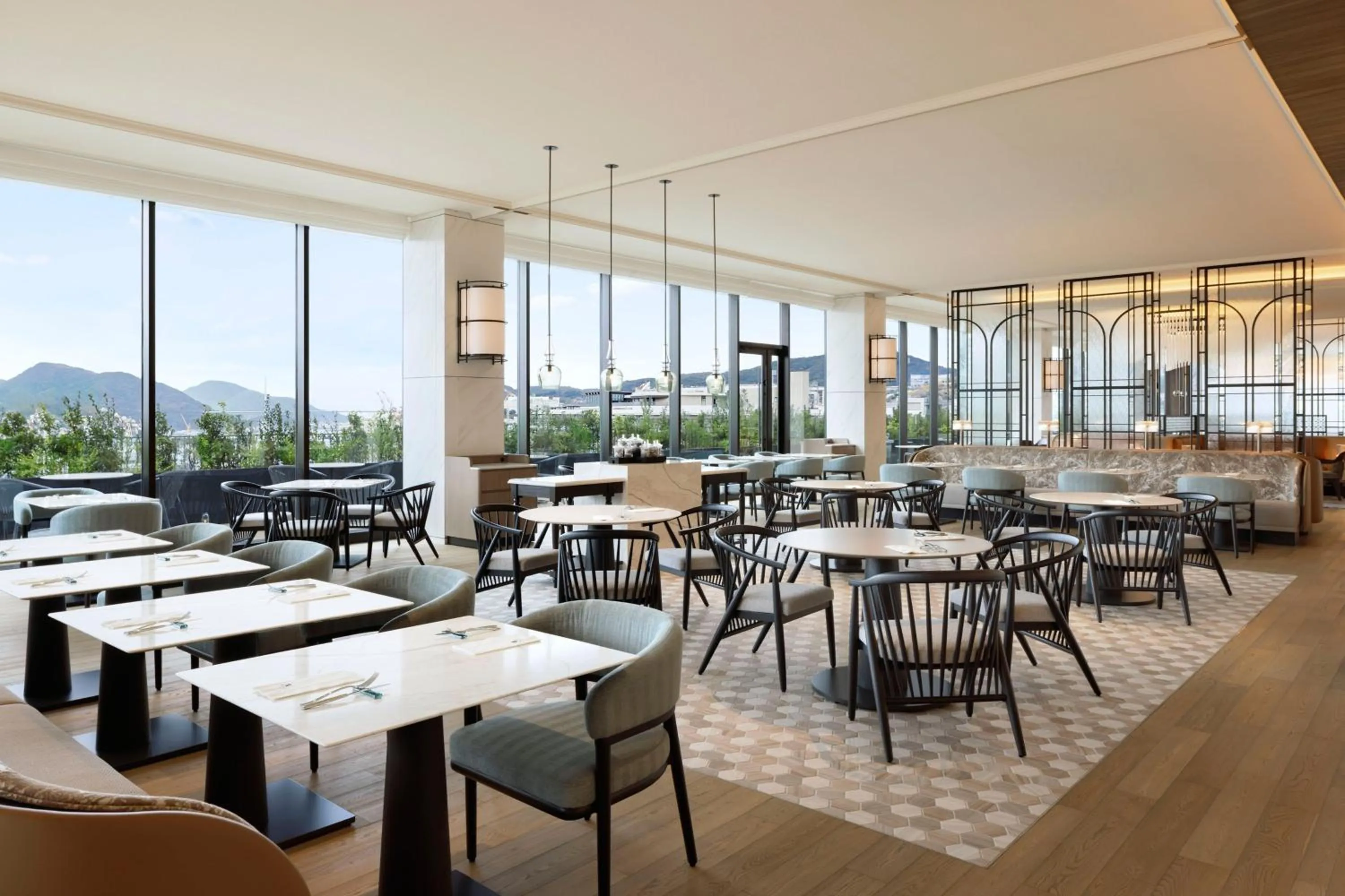Restaurant/places to eat in Nagasaki Marriott Hotel