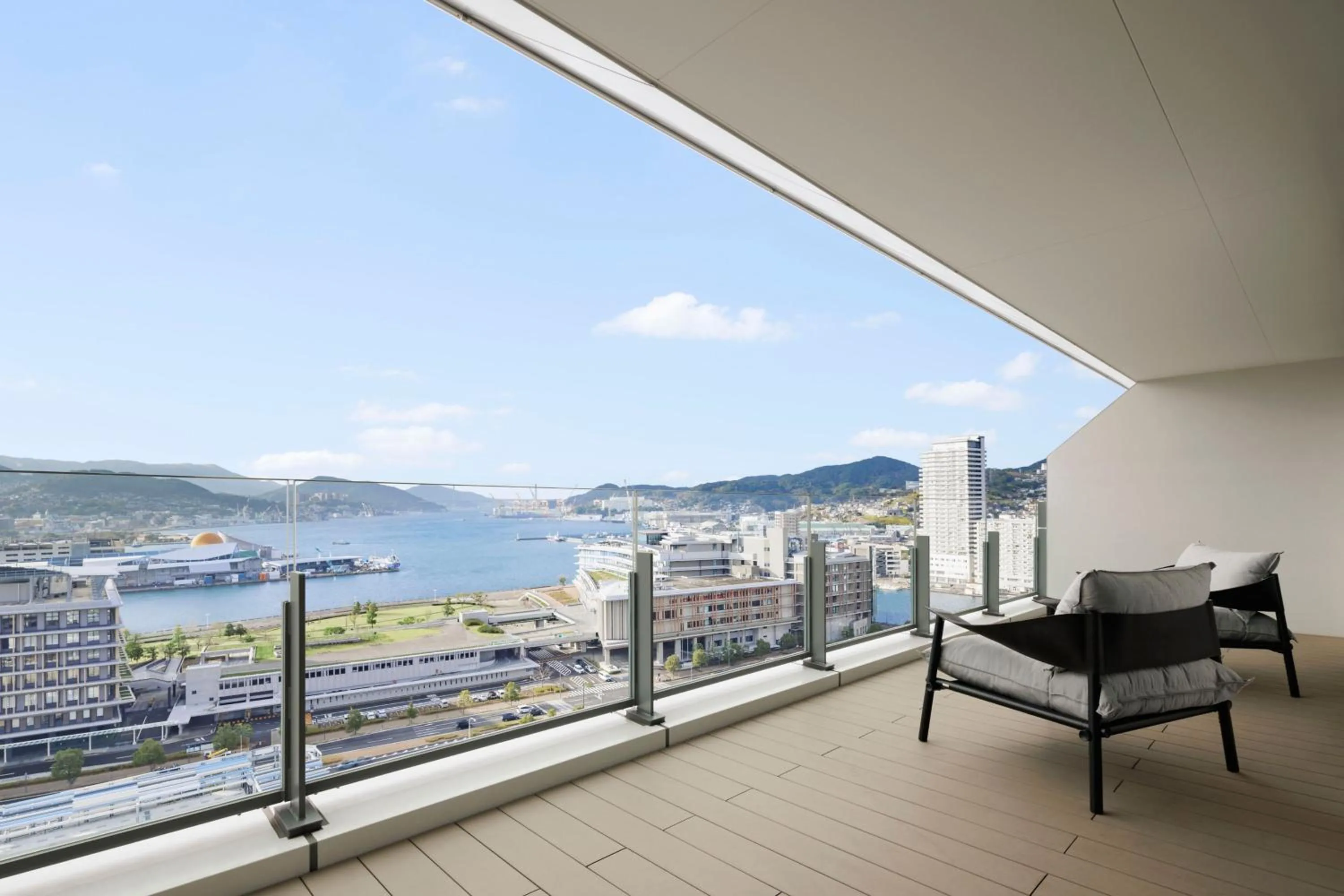 Photo of the whole room in Nagasaki Marriott Hotel