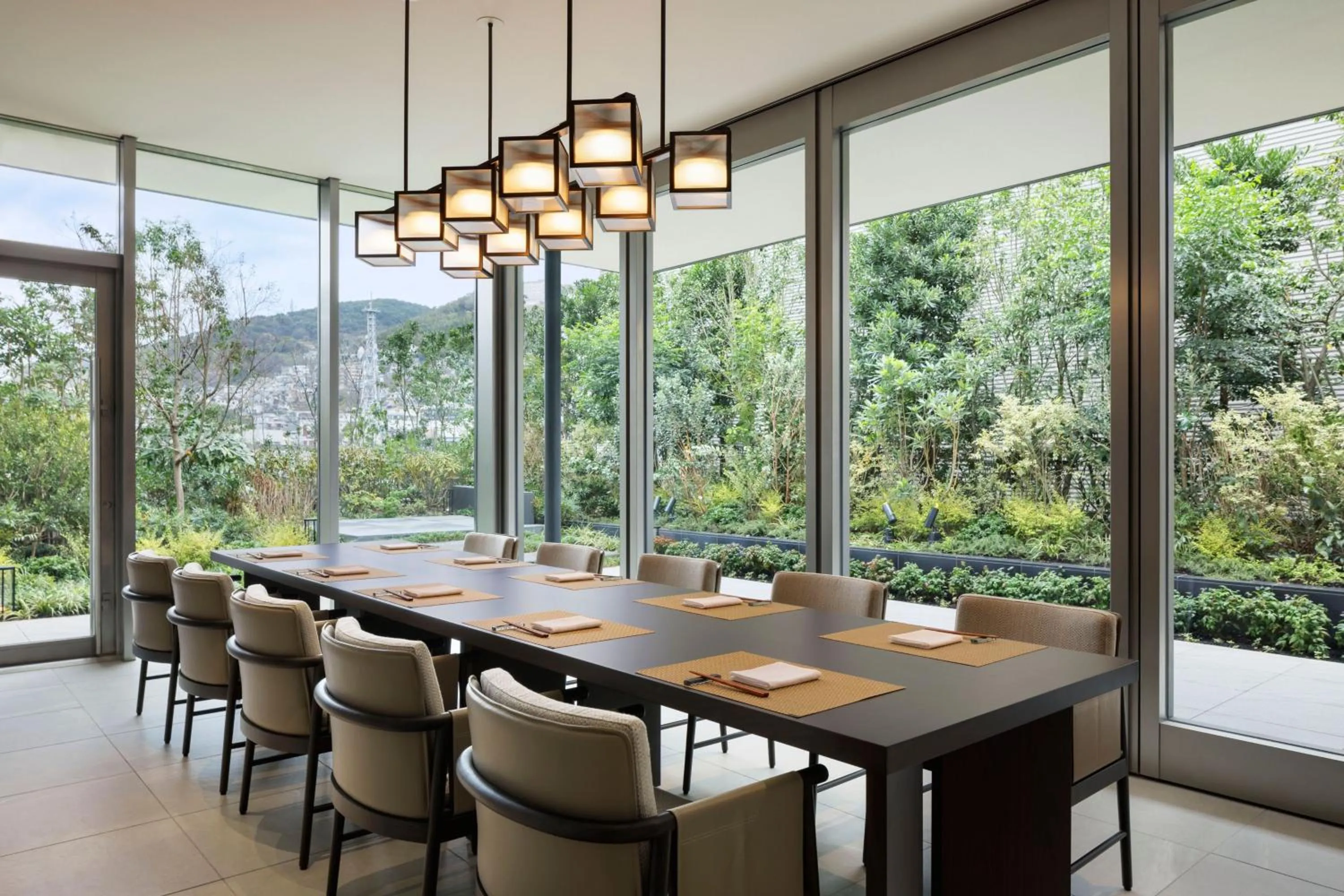 Restaurant/places to eat in Nagasaki Marriott Hotel