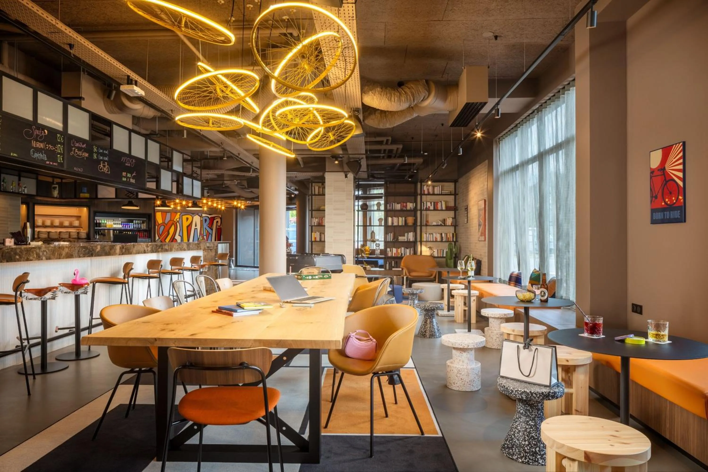 View (from property/room) in Moxy Paris Clamart