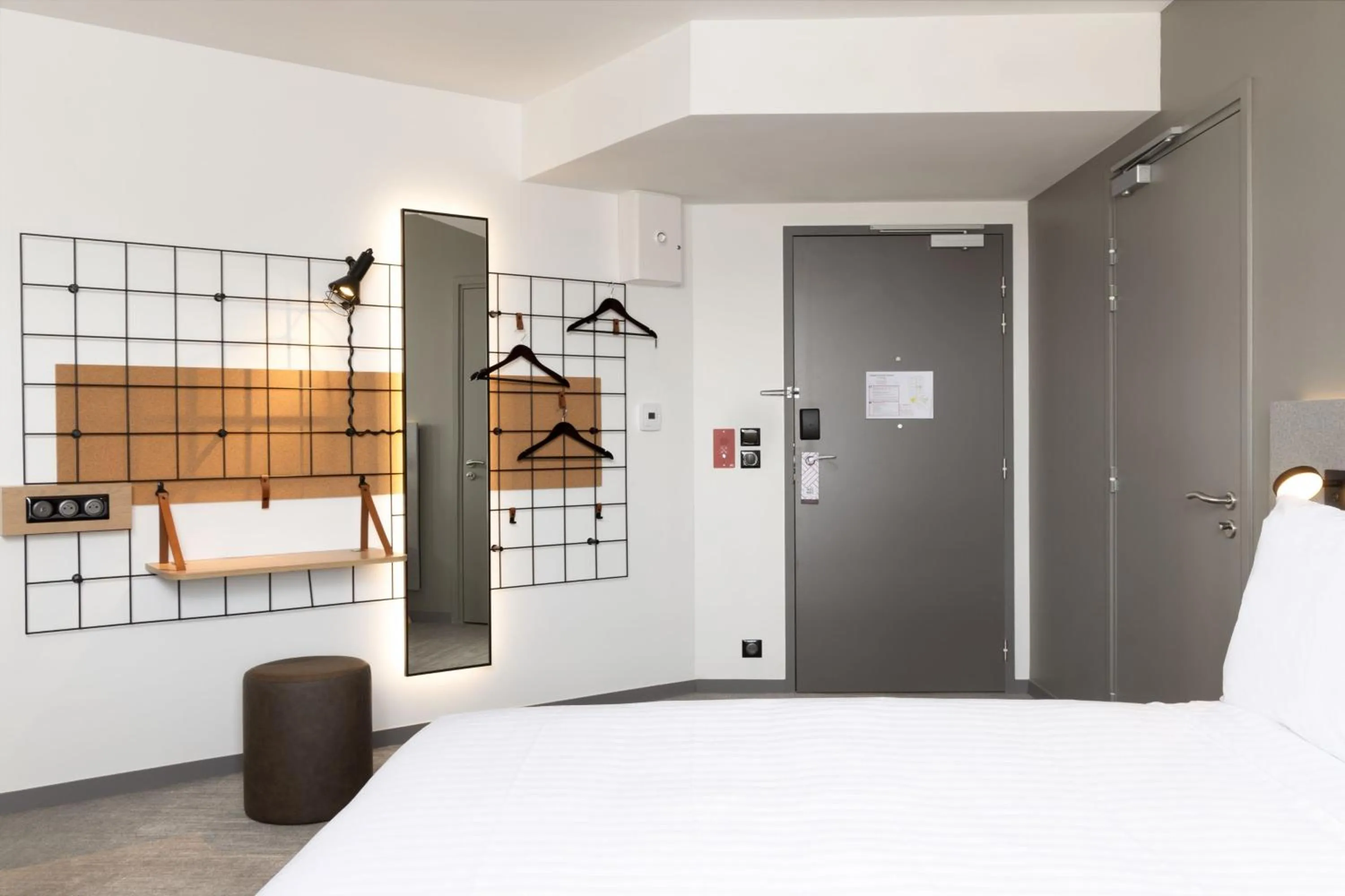 Photo of the whole room, Bed in Moxy Paris Clamart