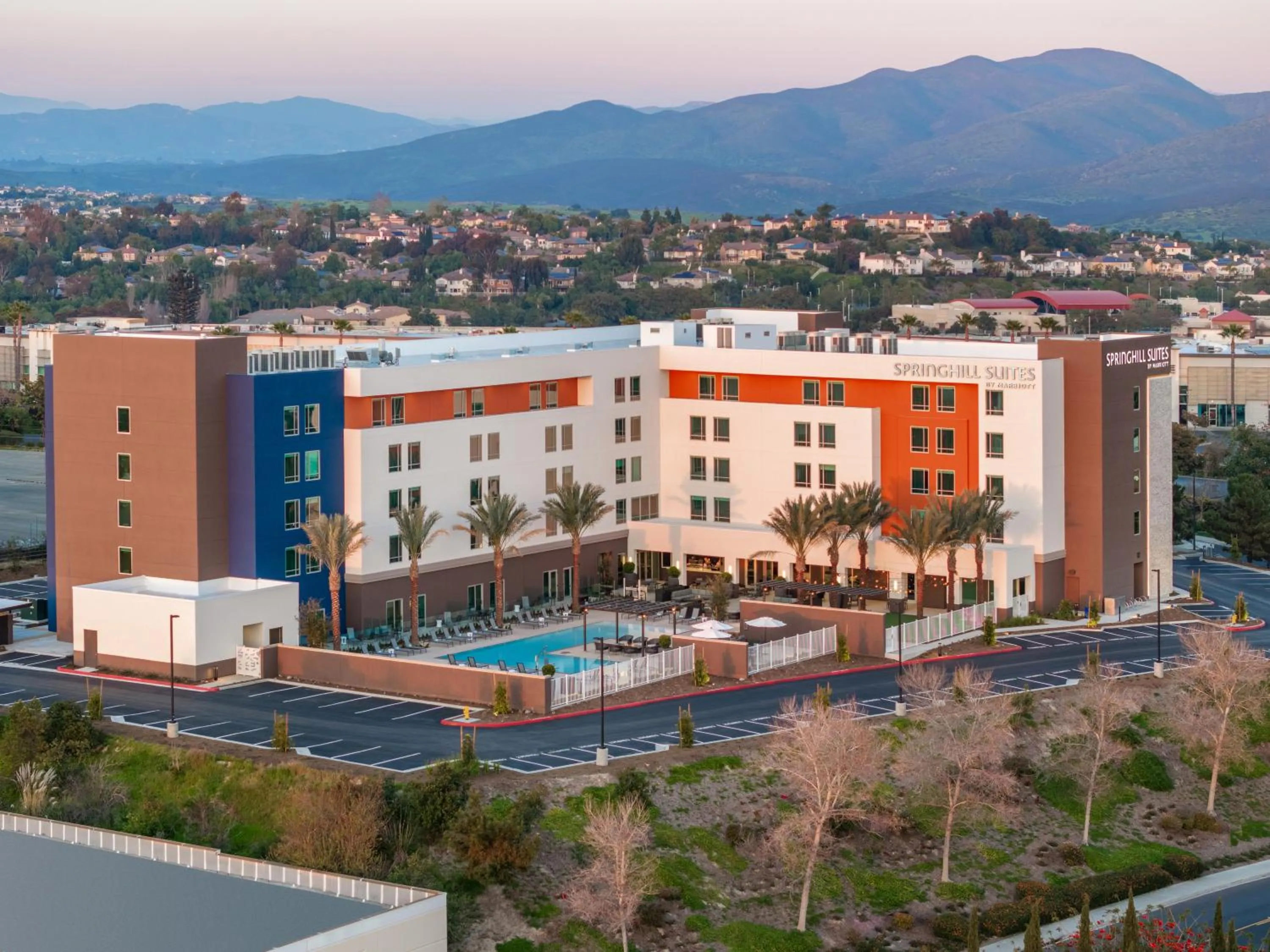 Property building in SpringHill Suites by Marriott Chula Vista Eastlake