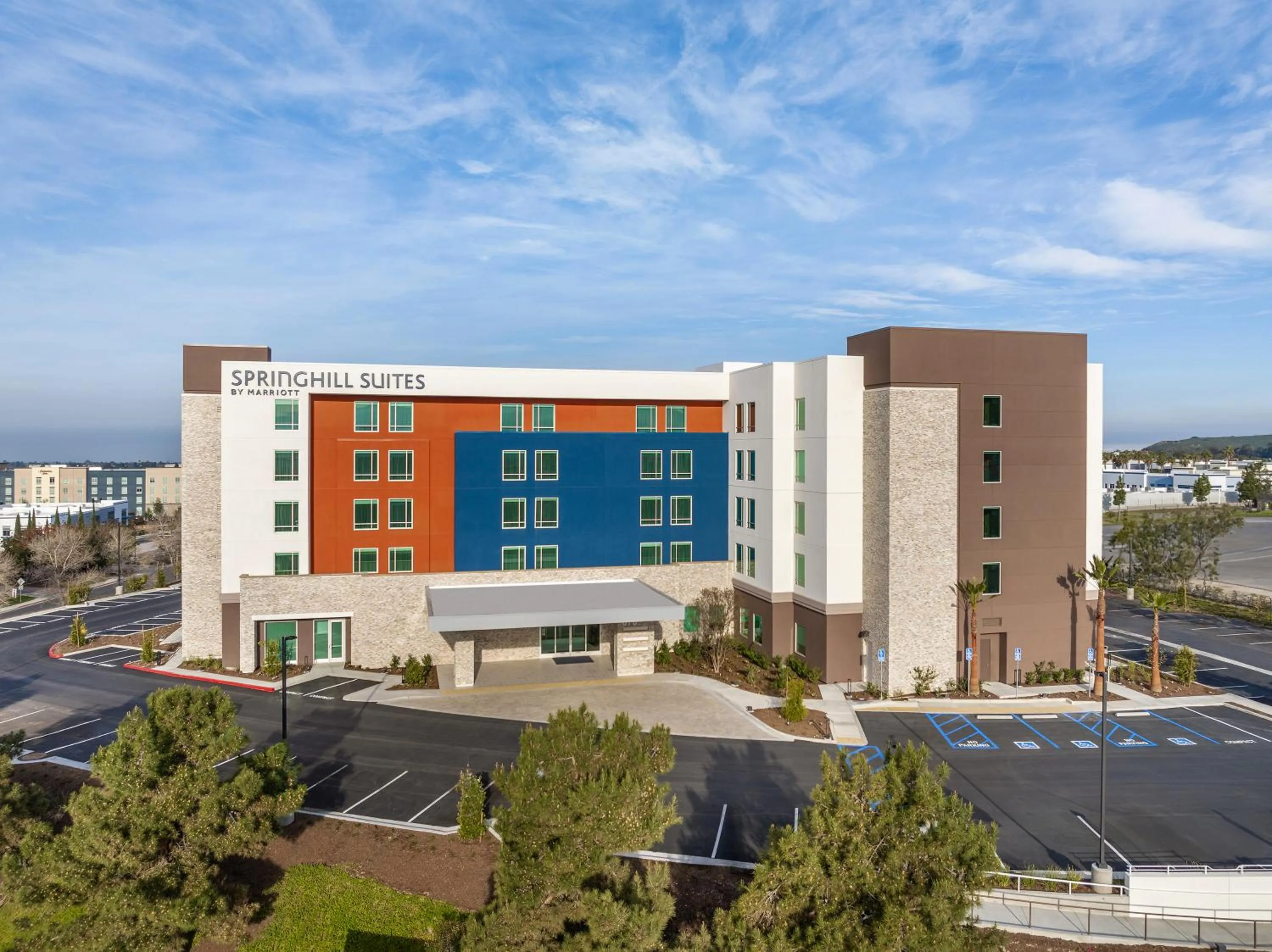 Property building in SpringHill Suites by Marriott Chula Vista Eastlake