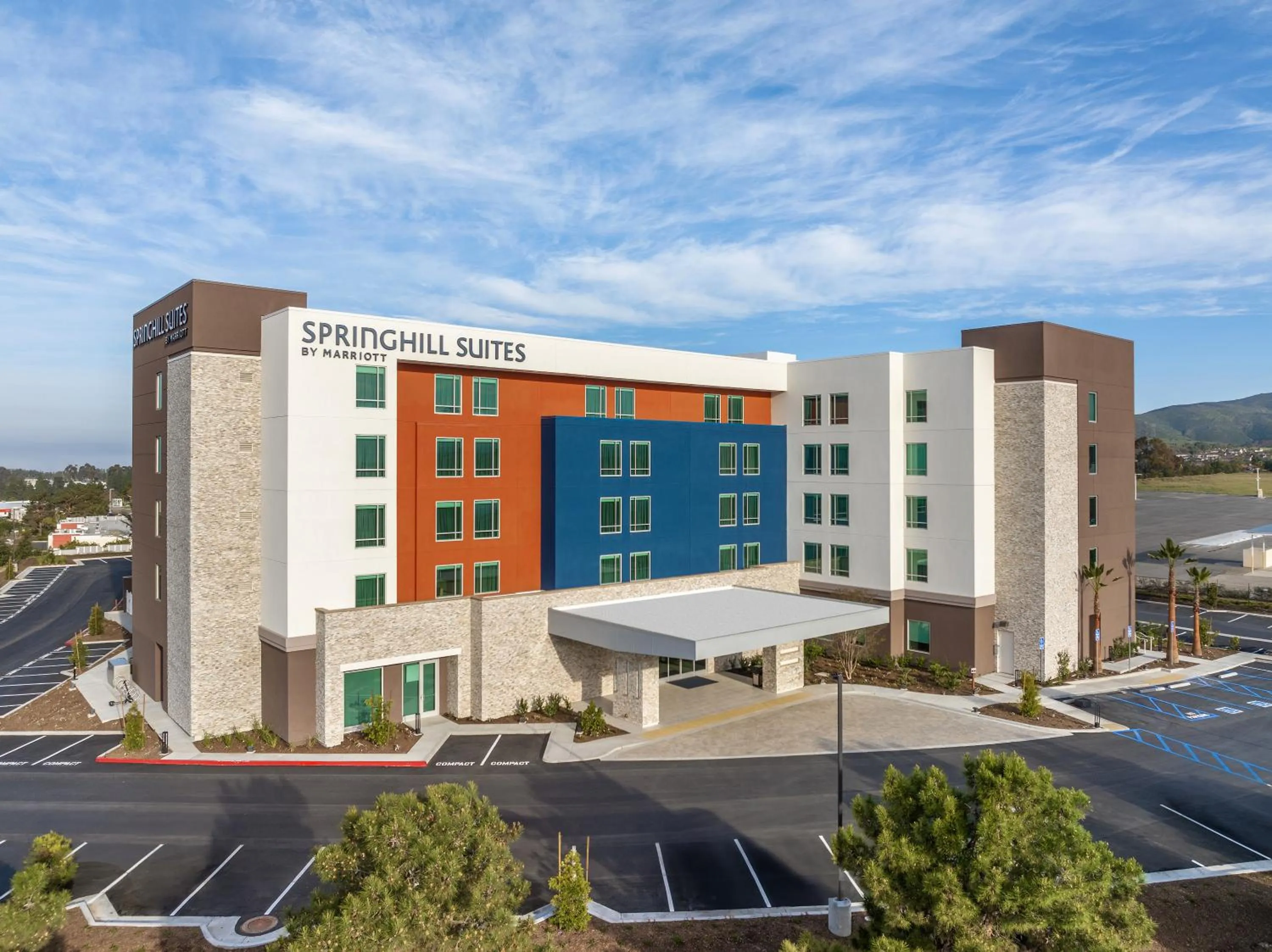 Property building in SpringHill Suites by Marriott Chula Vista Eastlake