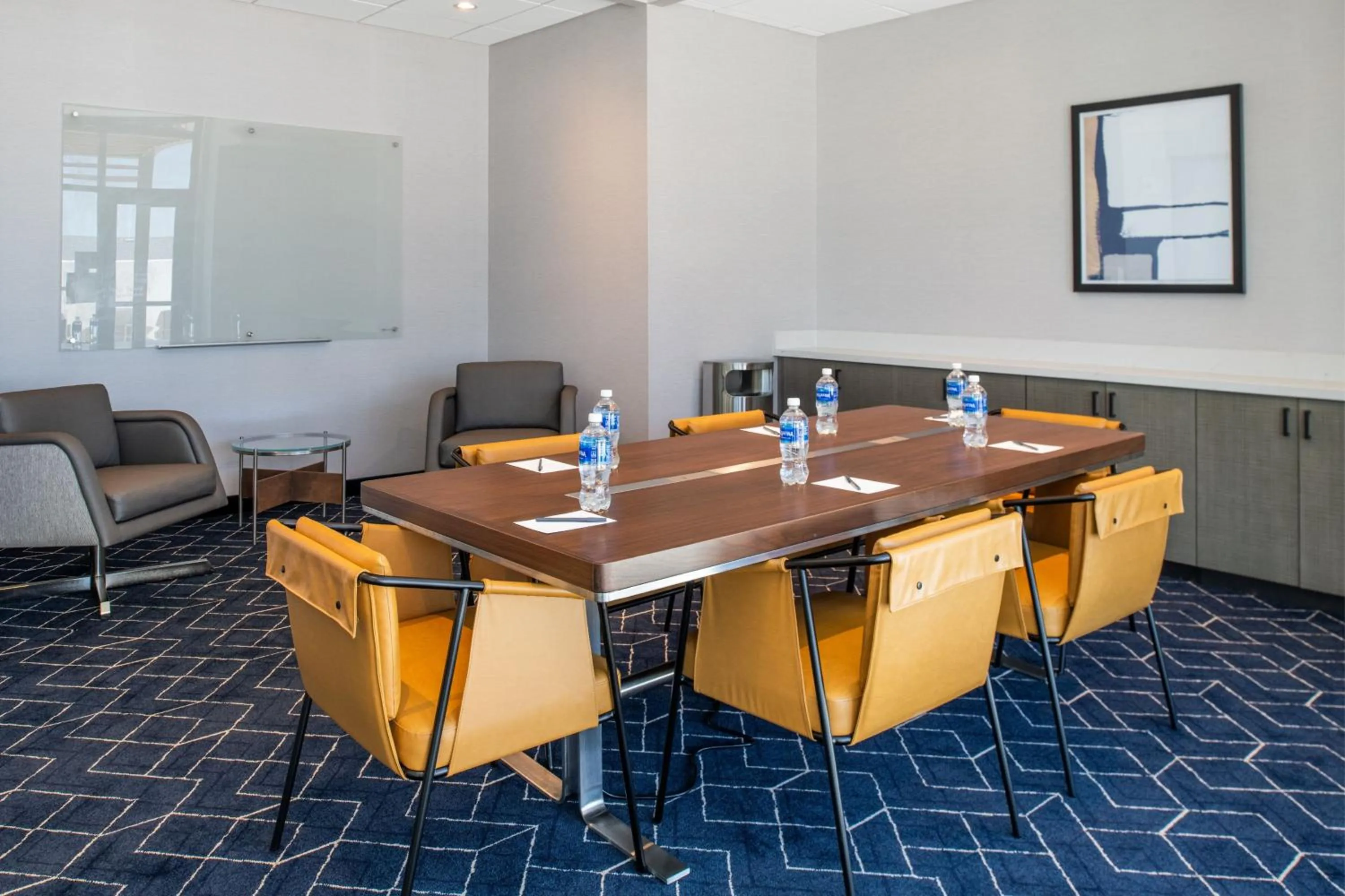 Meeting/conference room in Courtyard by Marriott Modesto North