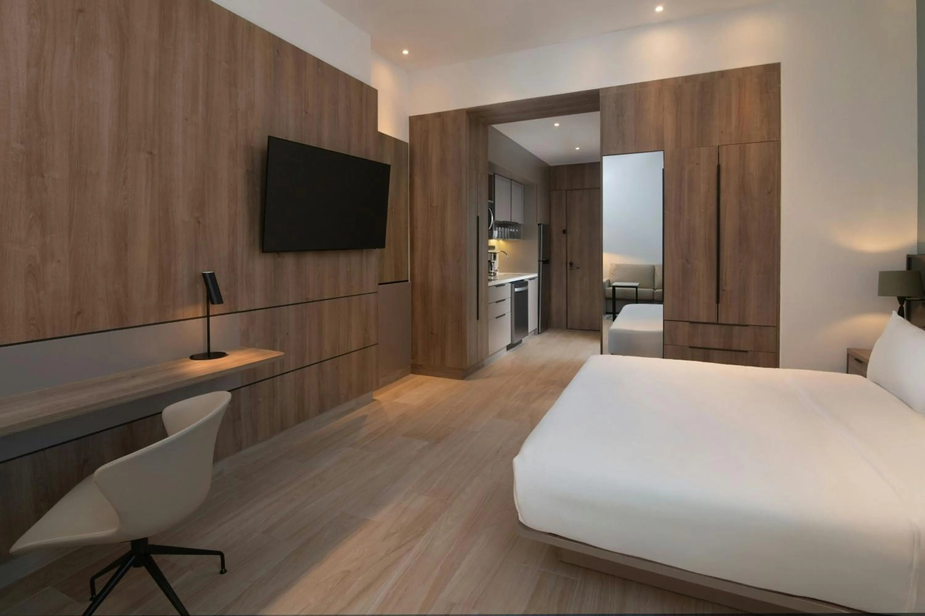 Photo of the whole room, Bed in Residence Inn by Marriott Santiago de los Caballeros