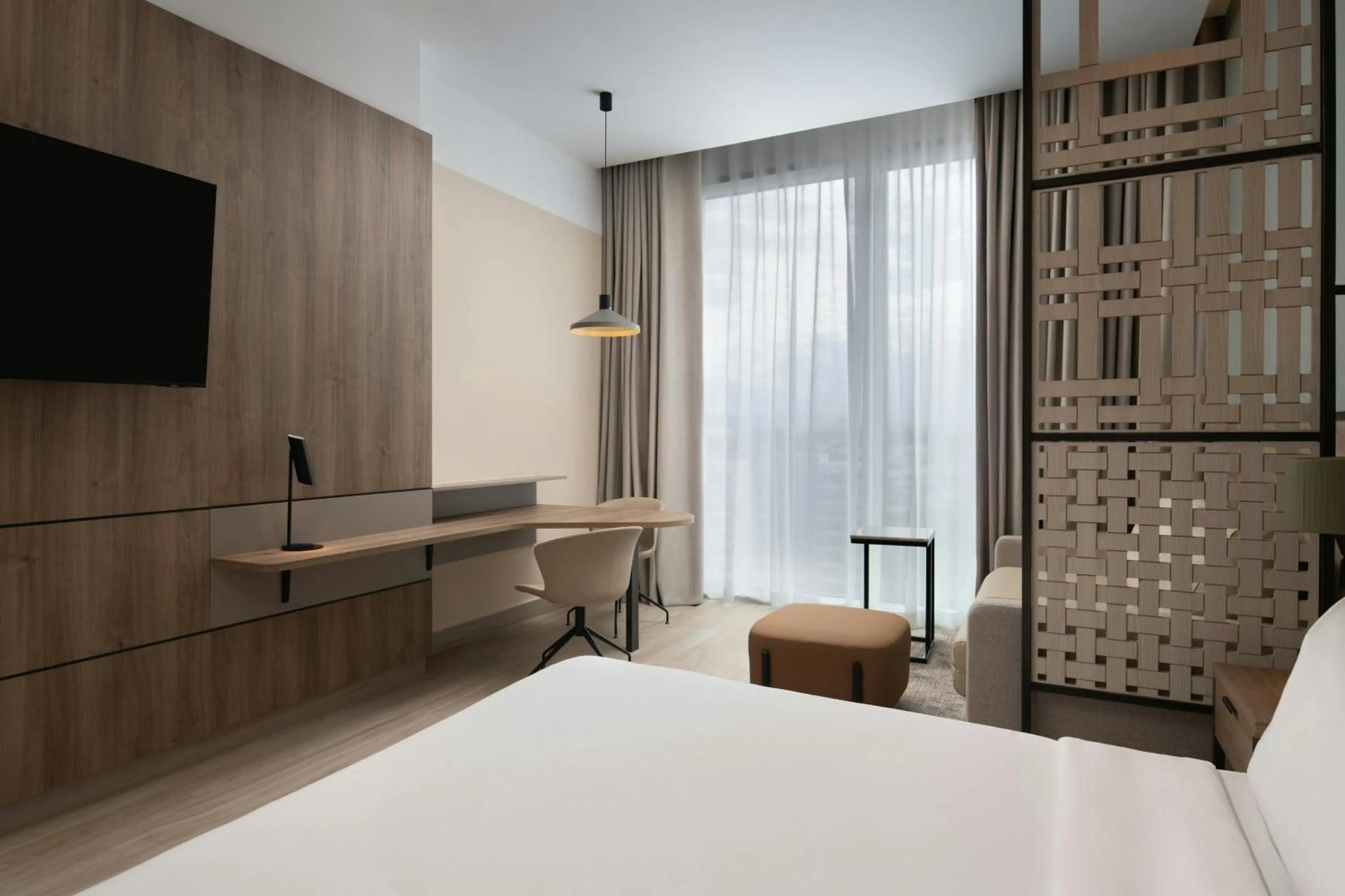 Photo of the whole room, Bed in Residence Inn by Marriott Santiago de los Caballeros