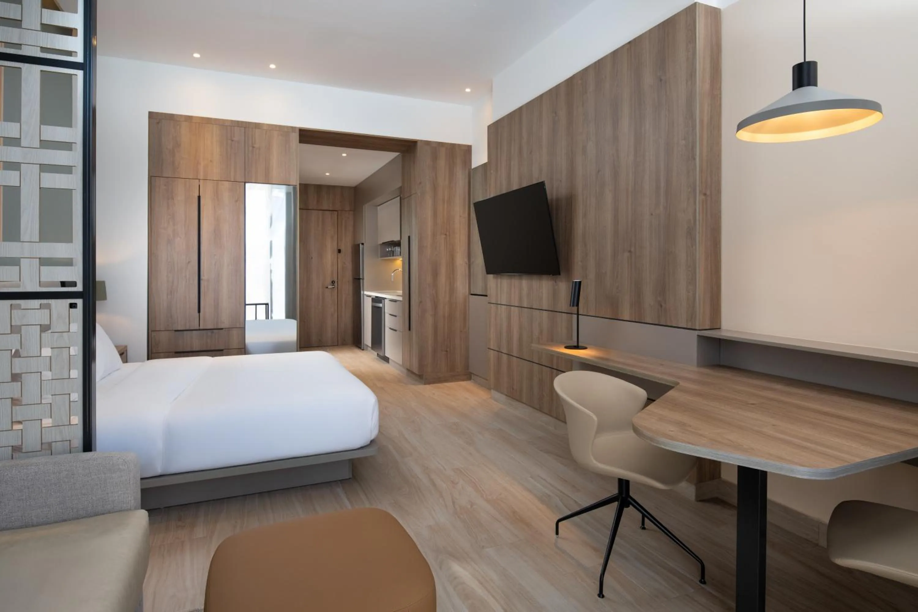 Bed in Residence Inn by Marriott Santiago de los Caballeros