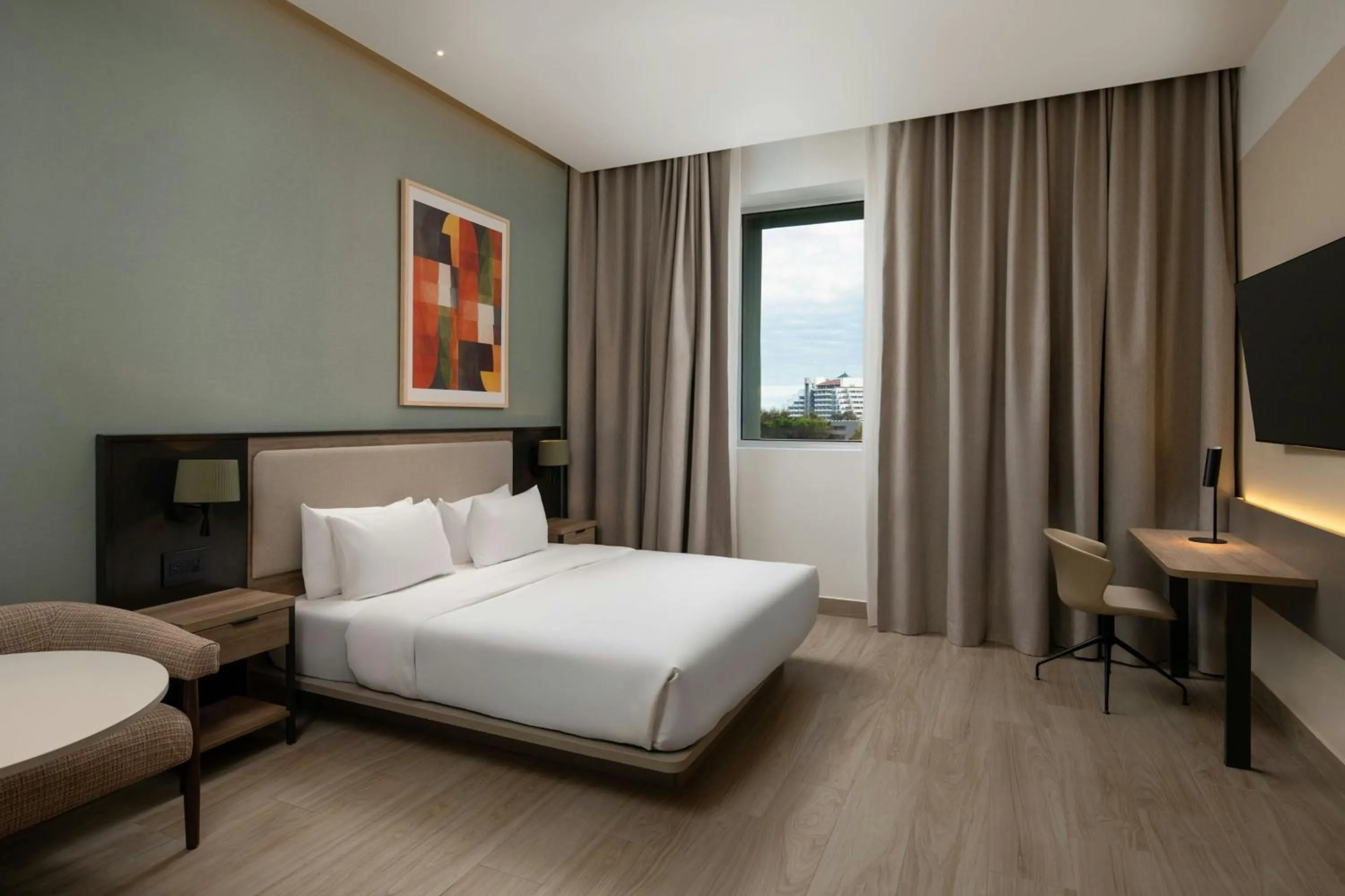 Photo of the whole room, Bed in Residence Inn by Marriott Santiago de los Caballeros