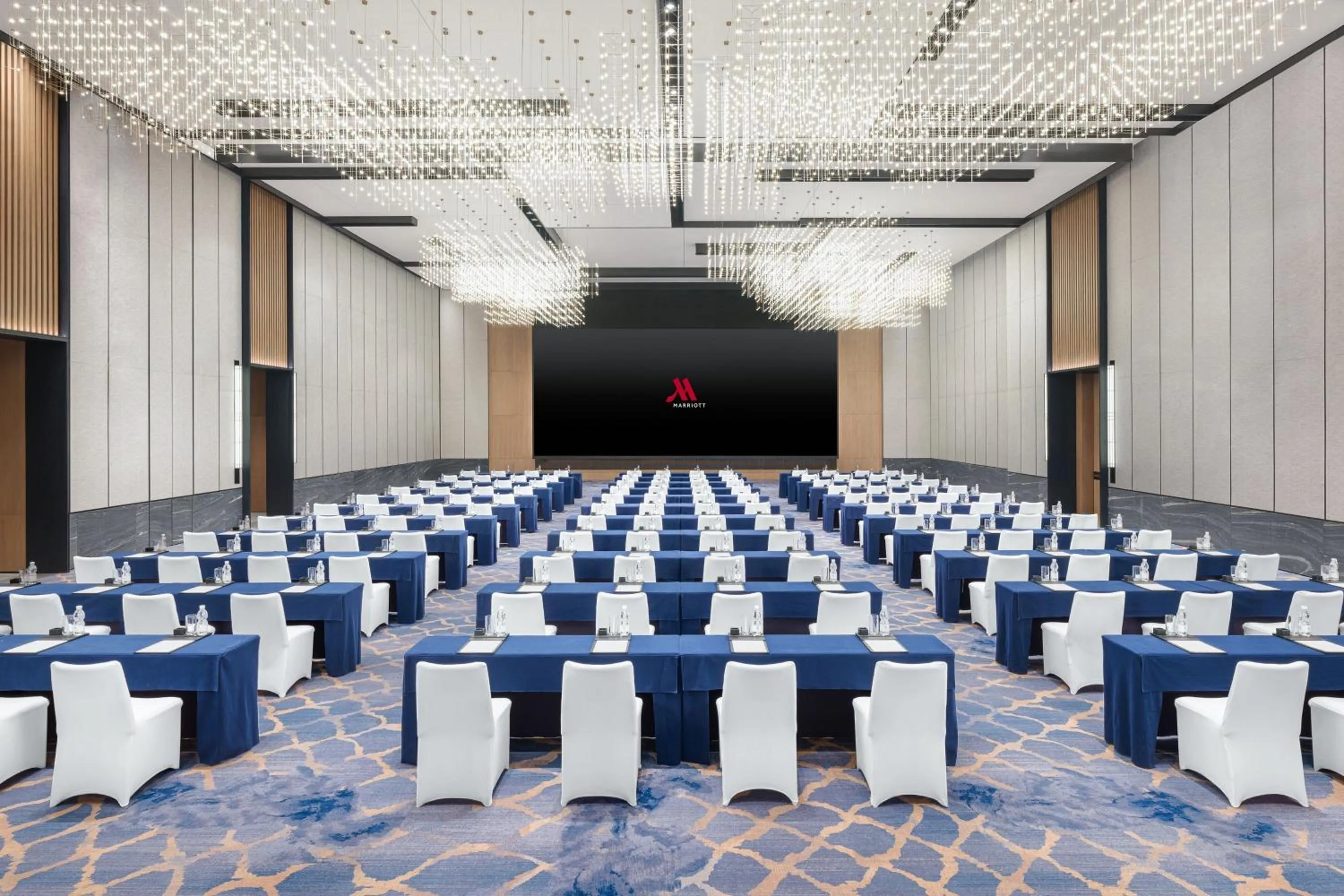 Meeting/conference room in Qingdao Marriott Hotel Jiaozhou