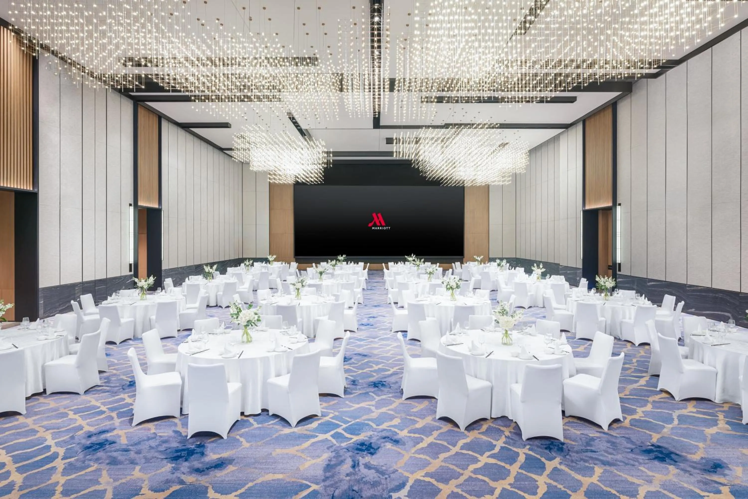 Meeting/conference room in Qingdao Marriott Hotel Jiaozhou