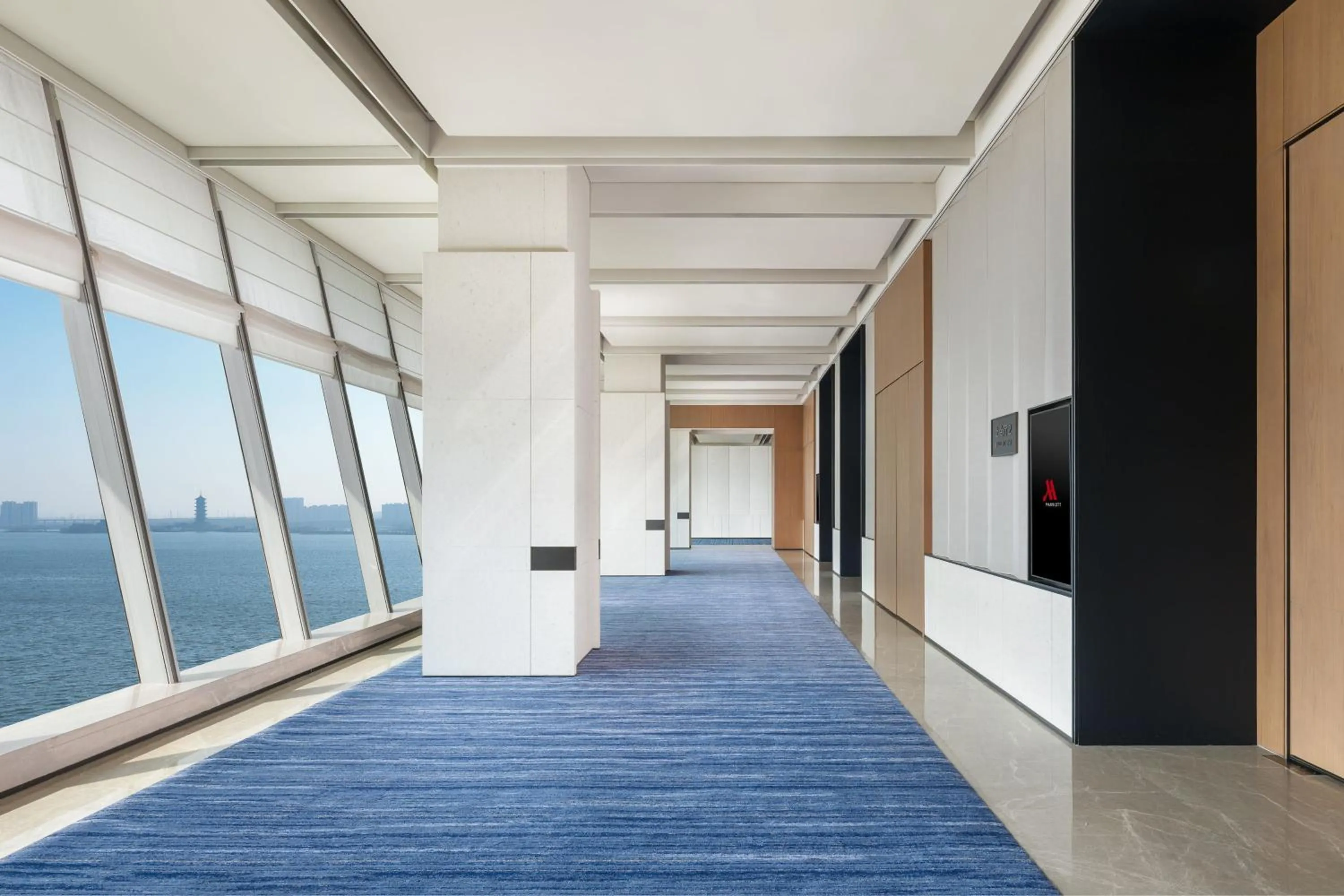 Meeting/conference room in Qingdao Marriott Hotel Jiaozhou