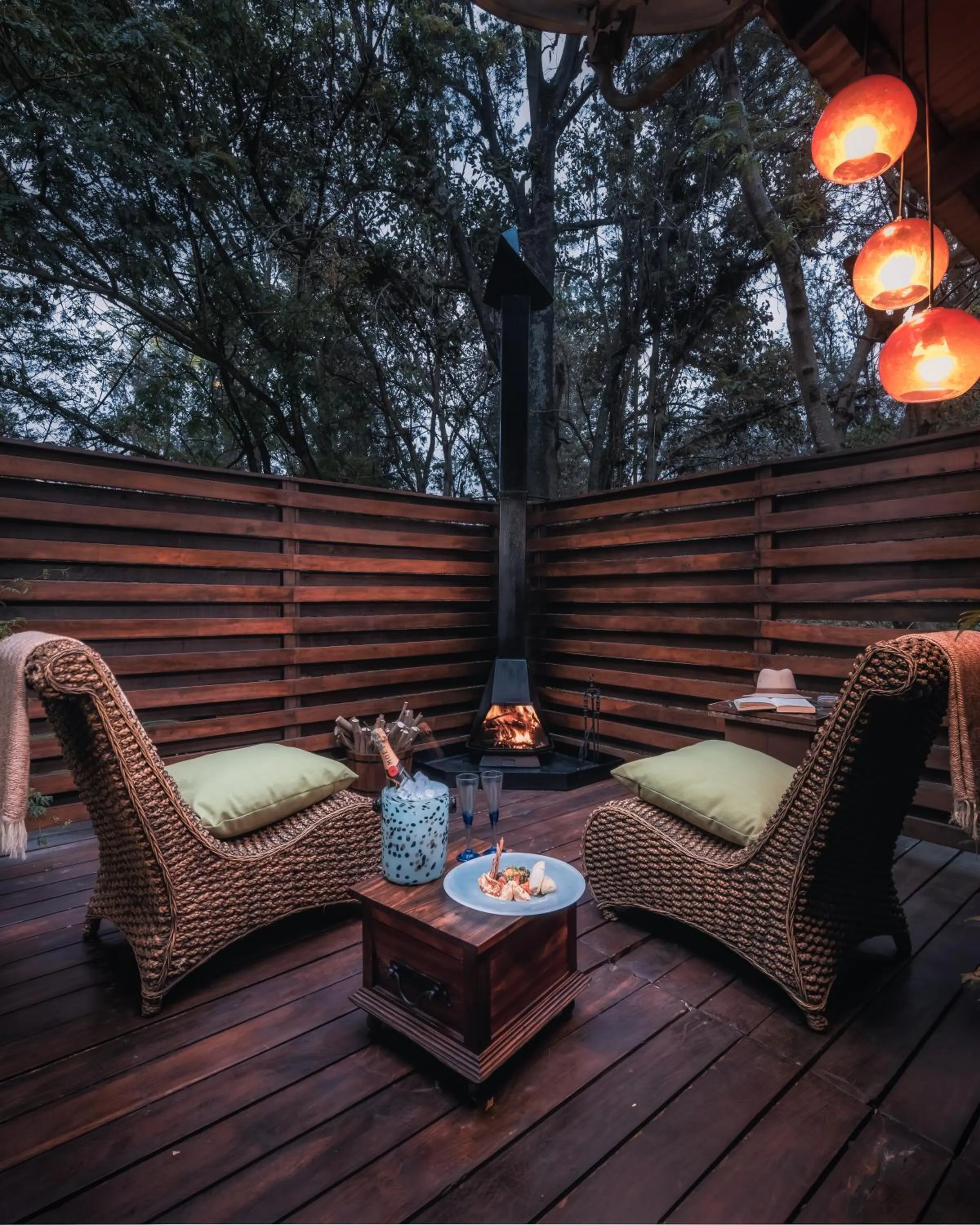 Balcony/Terrace in Elewana Arusha Coffee Lodge