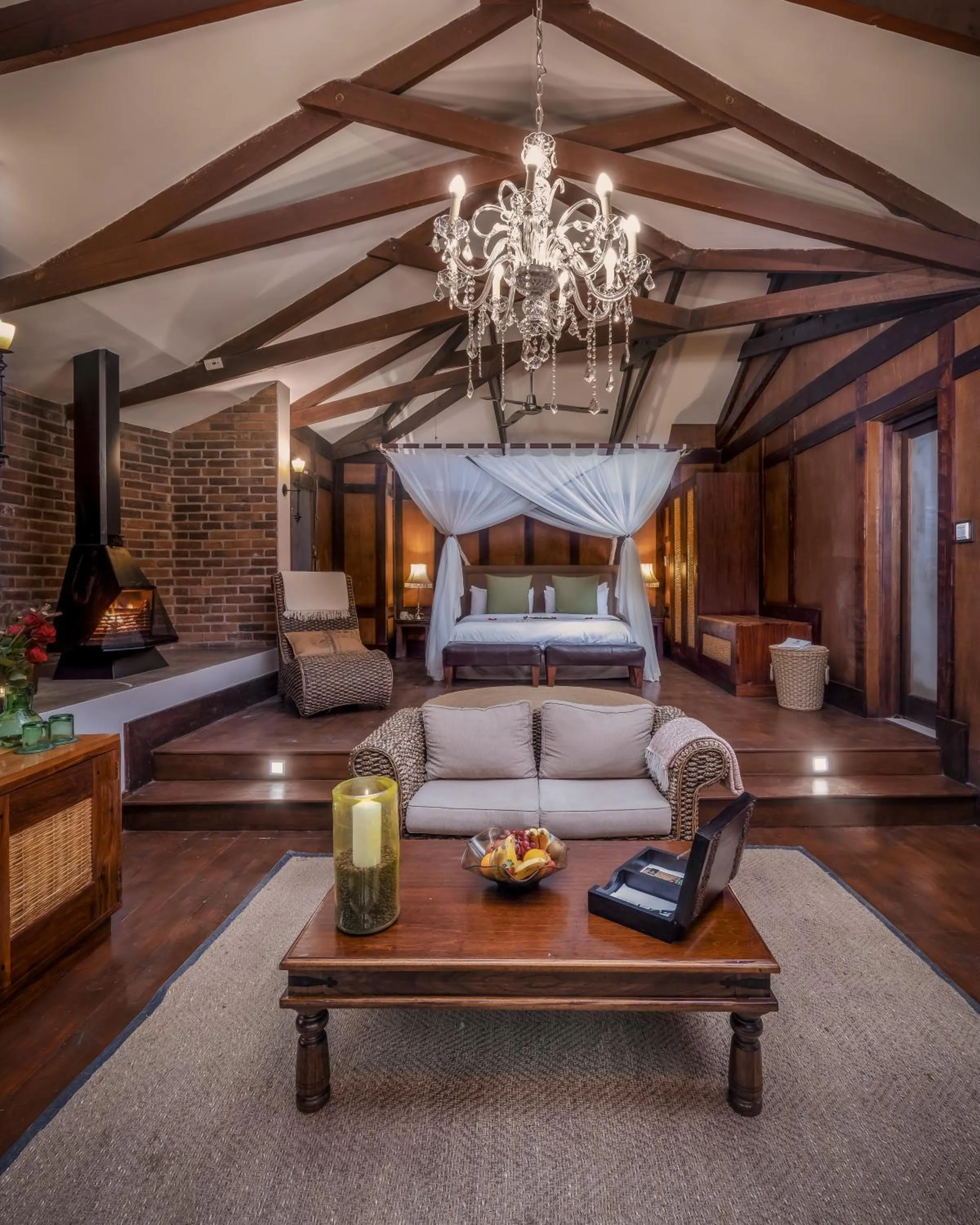 Bedroom in Elewana Arusha Coffee Lodge