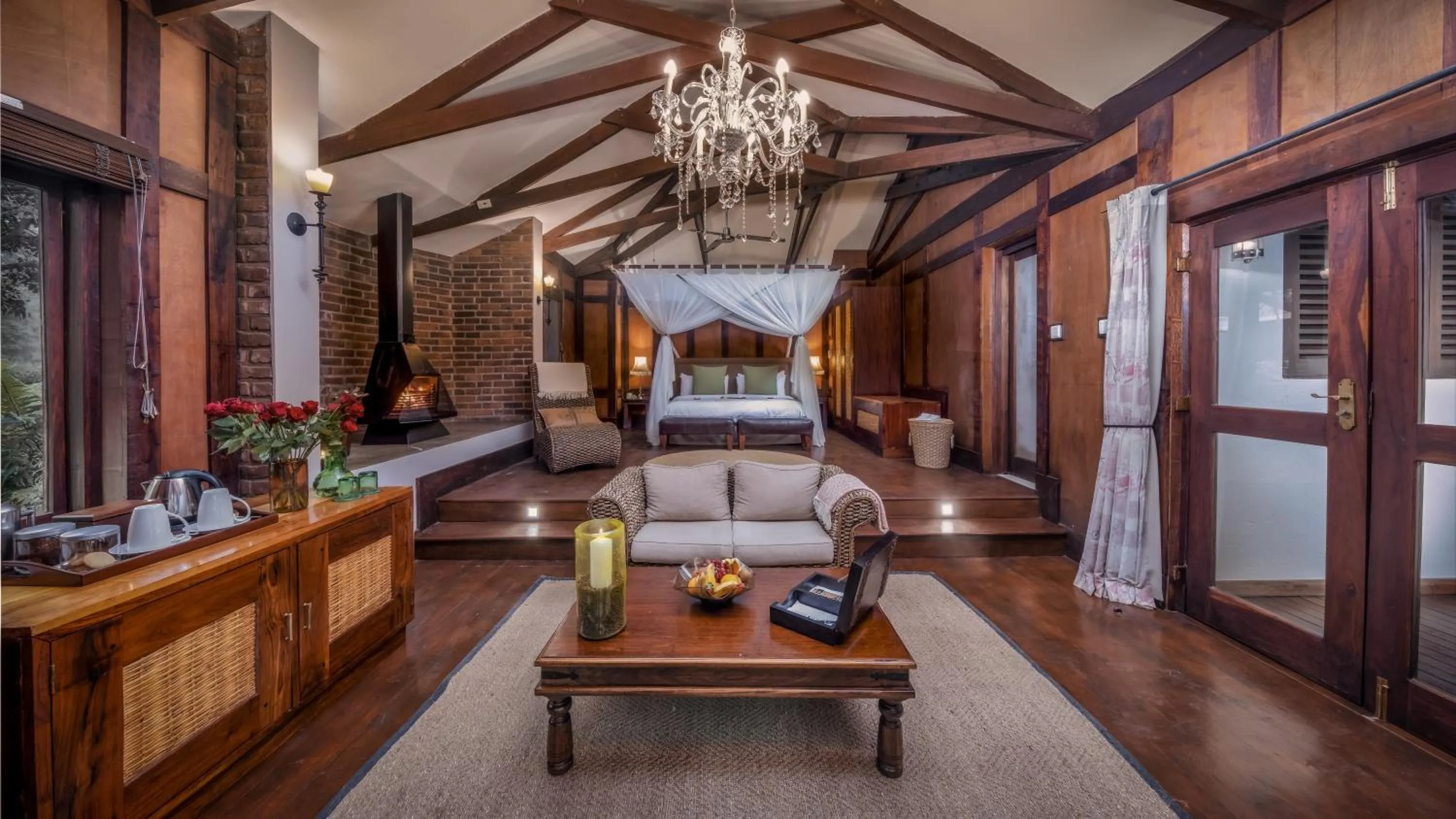 Photo of the whole room in Elewana Arusha Coffee Lodge