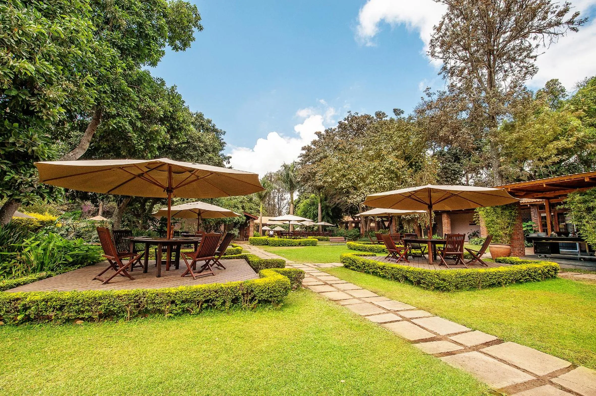Restaurant/places to eat in Elewana Arusha Coffee Lodge
