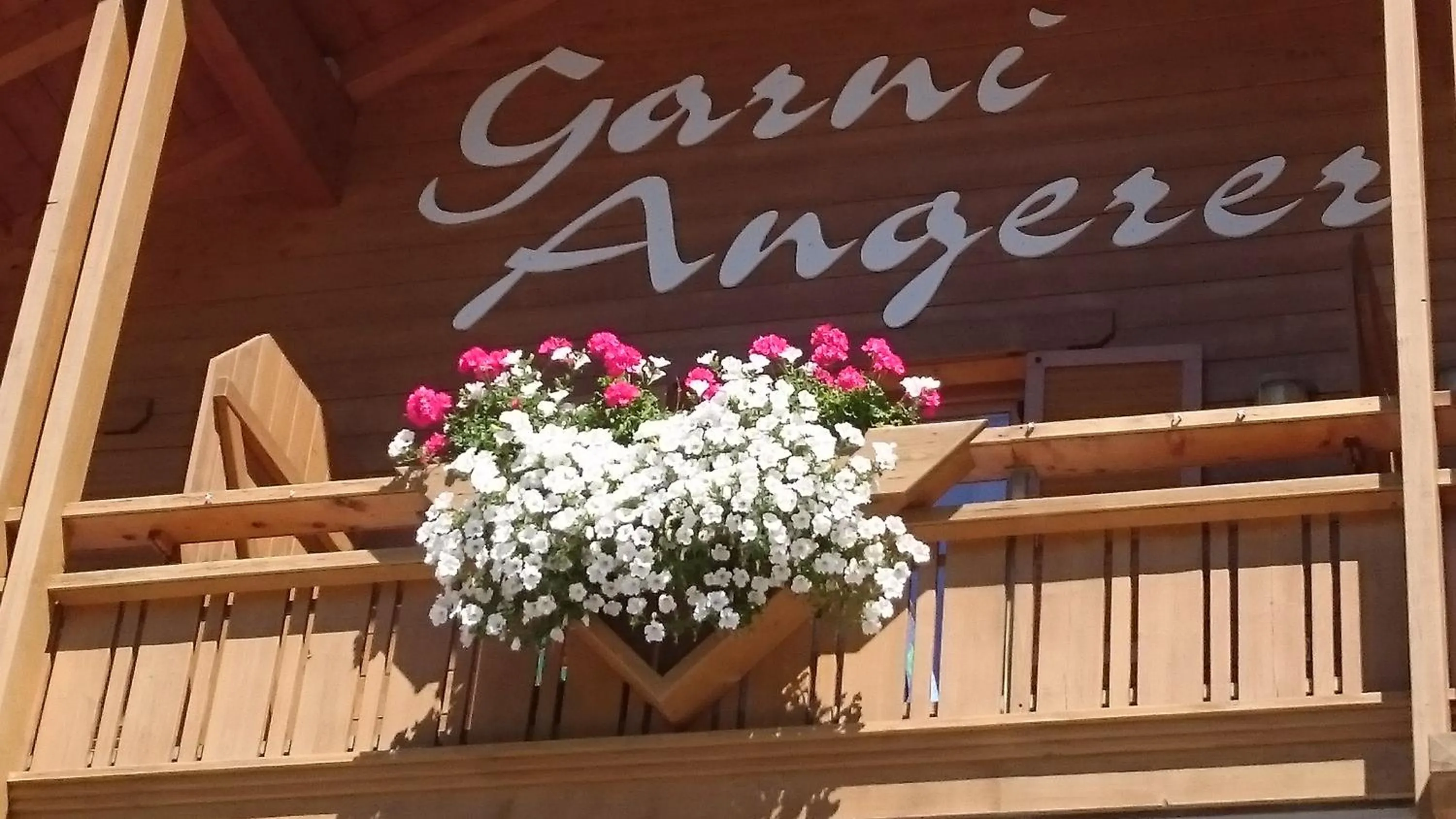 Property logo or sign in Hotel Garni Angerer