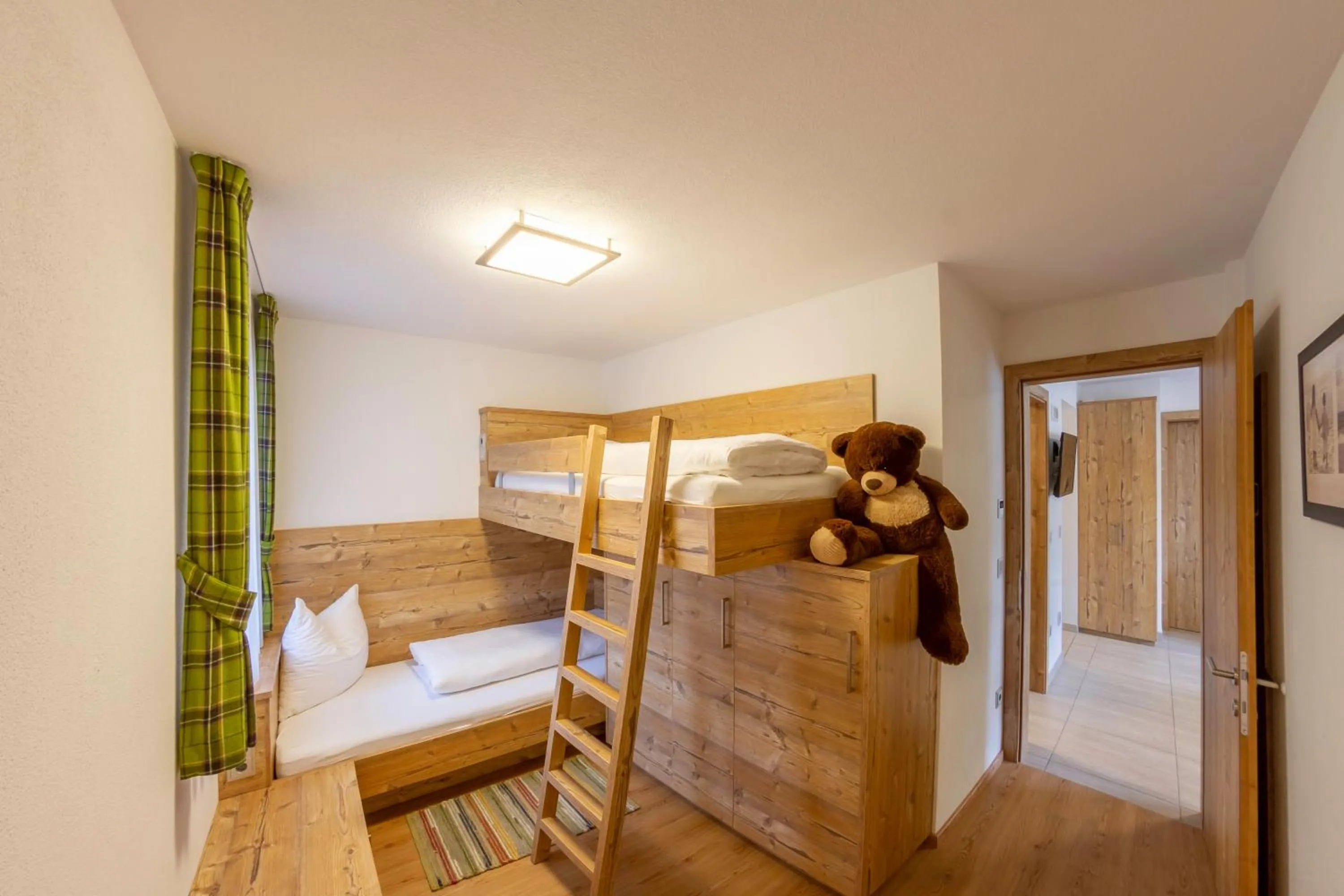 Bed in Hotel Garni Angerer