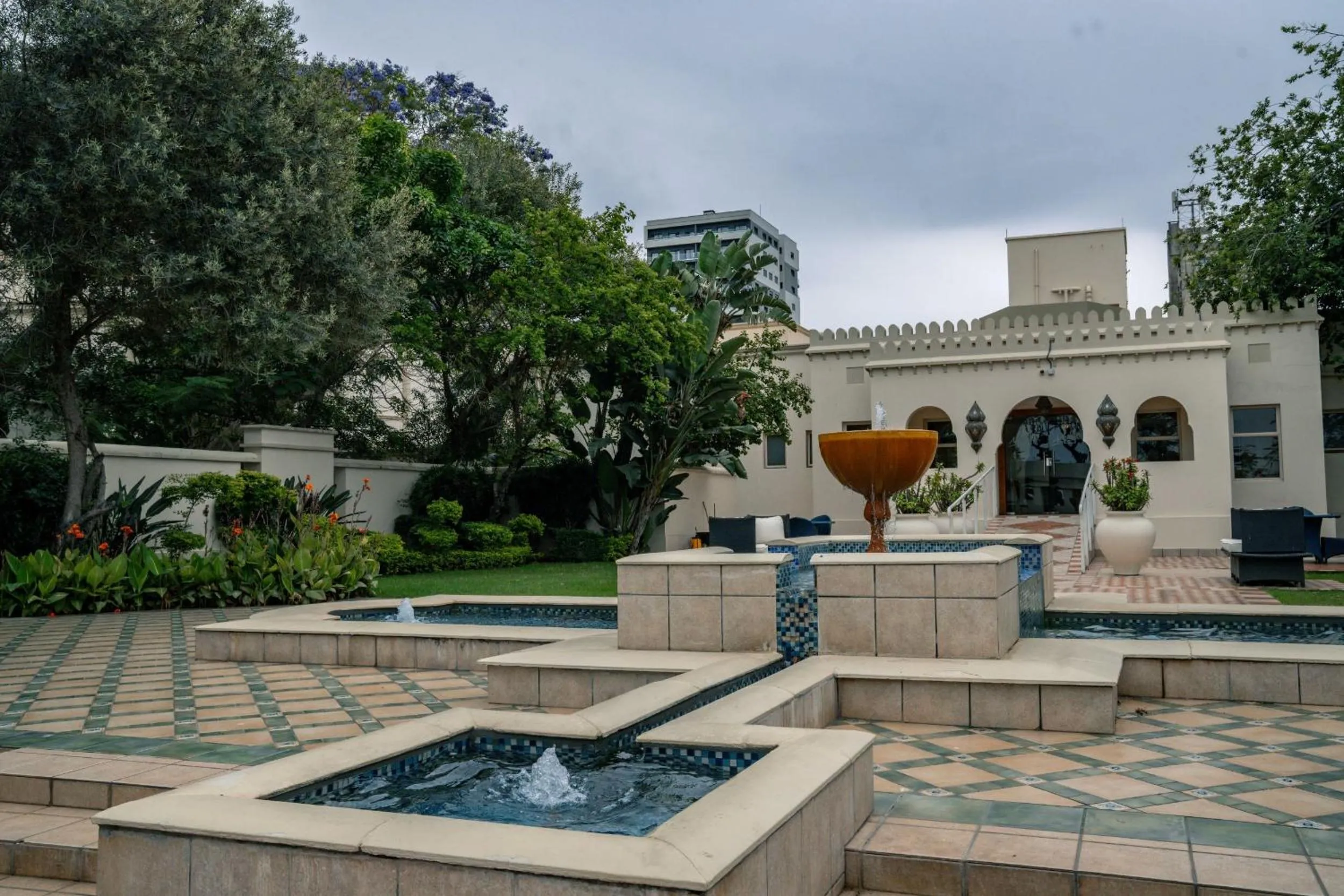 Spa and wellness centre/facilities in Polana Serena Hotel