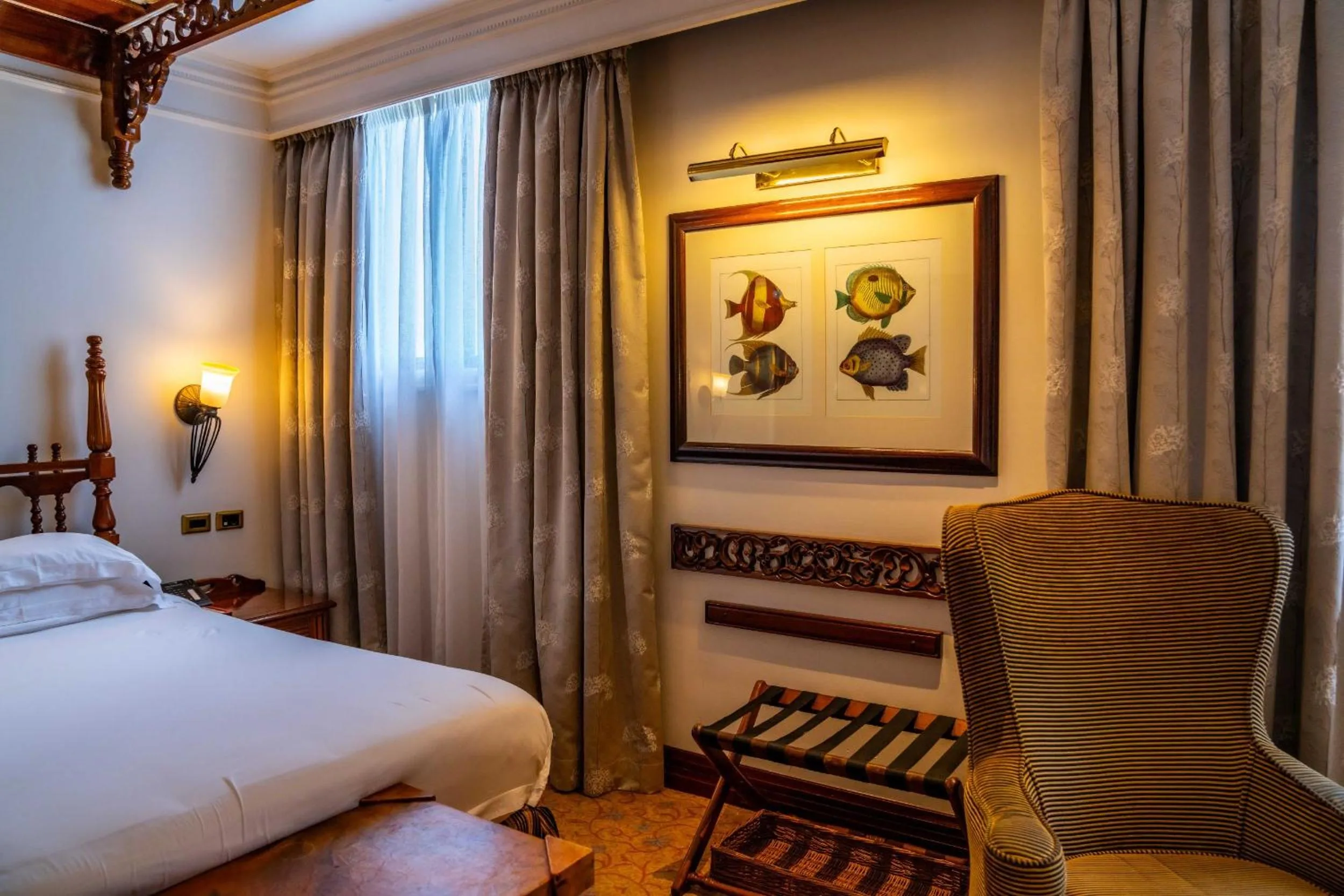 Bedroom in Polana Serena Hotel