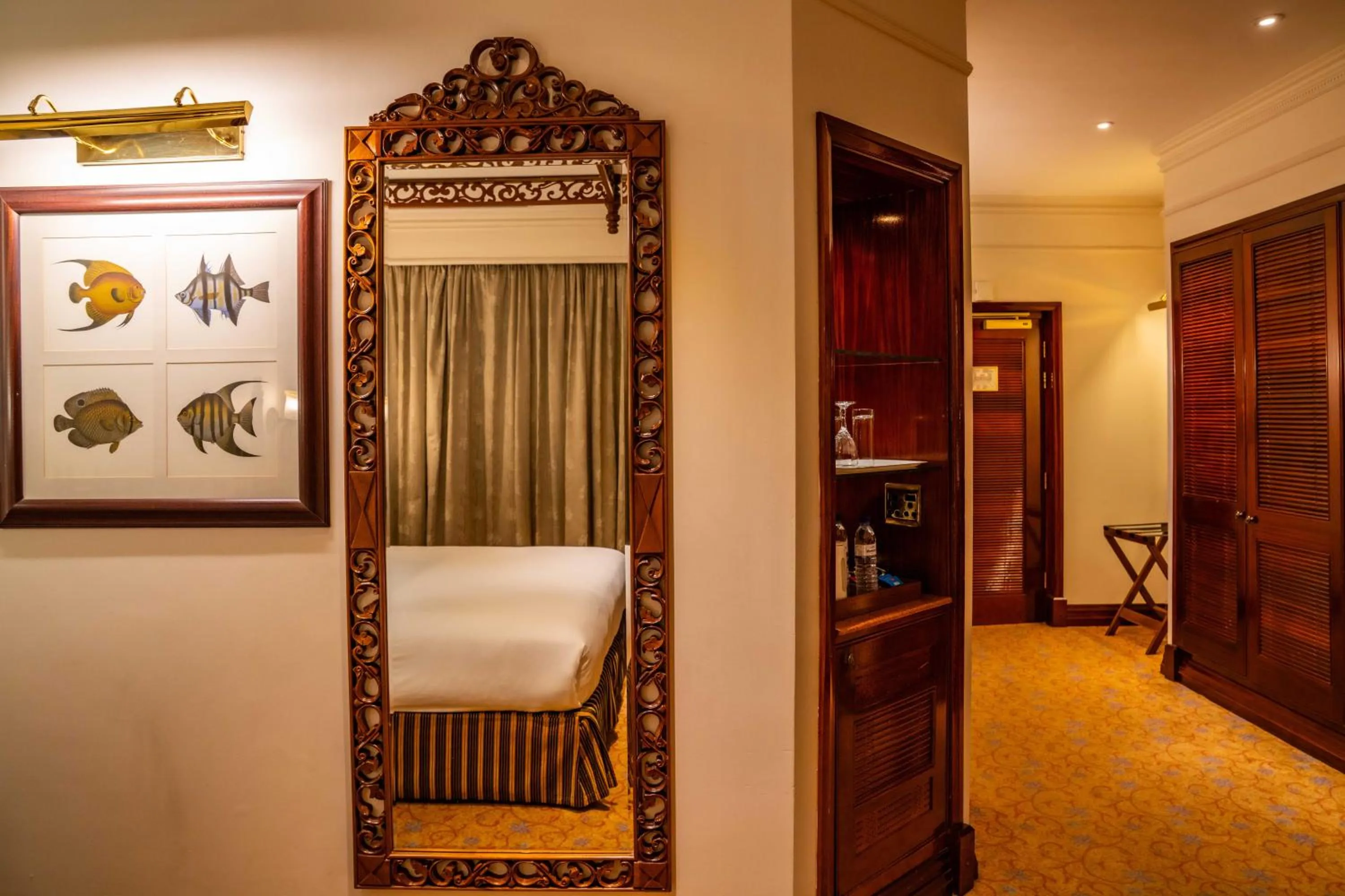Bedroom in Polana Serena Hotel