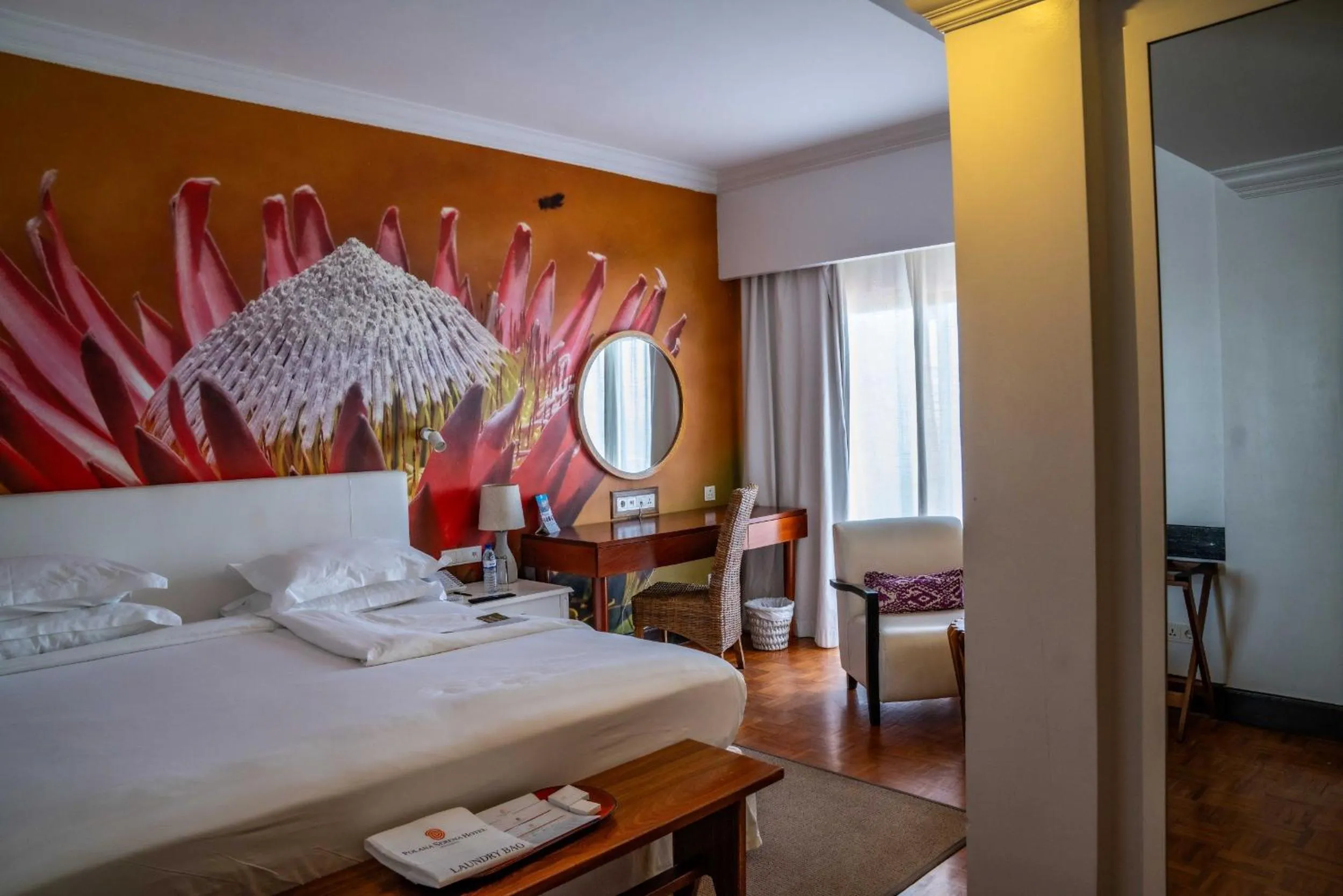 Bedroom in Polana Serena Hotel