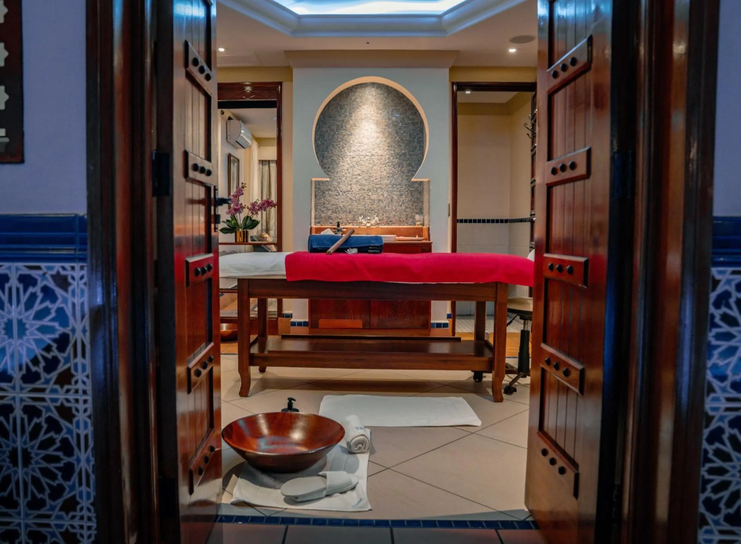 Spa and wellness centre/facilities in Polana Serena Hotel