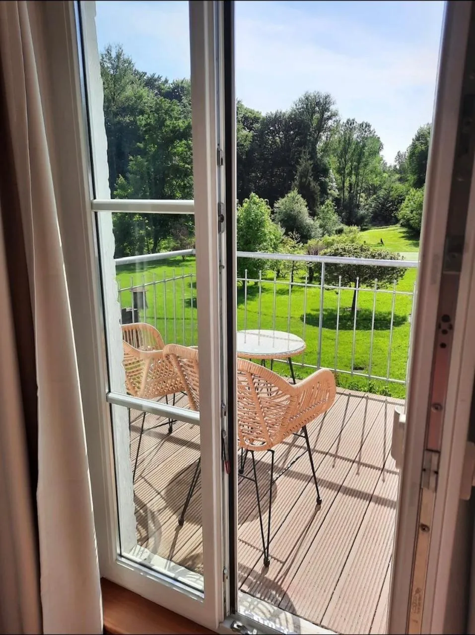 Balcony/Terrace in Hotel Gut Landscheid