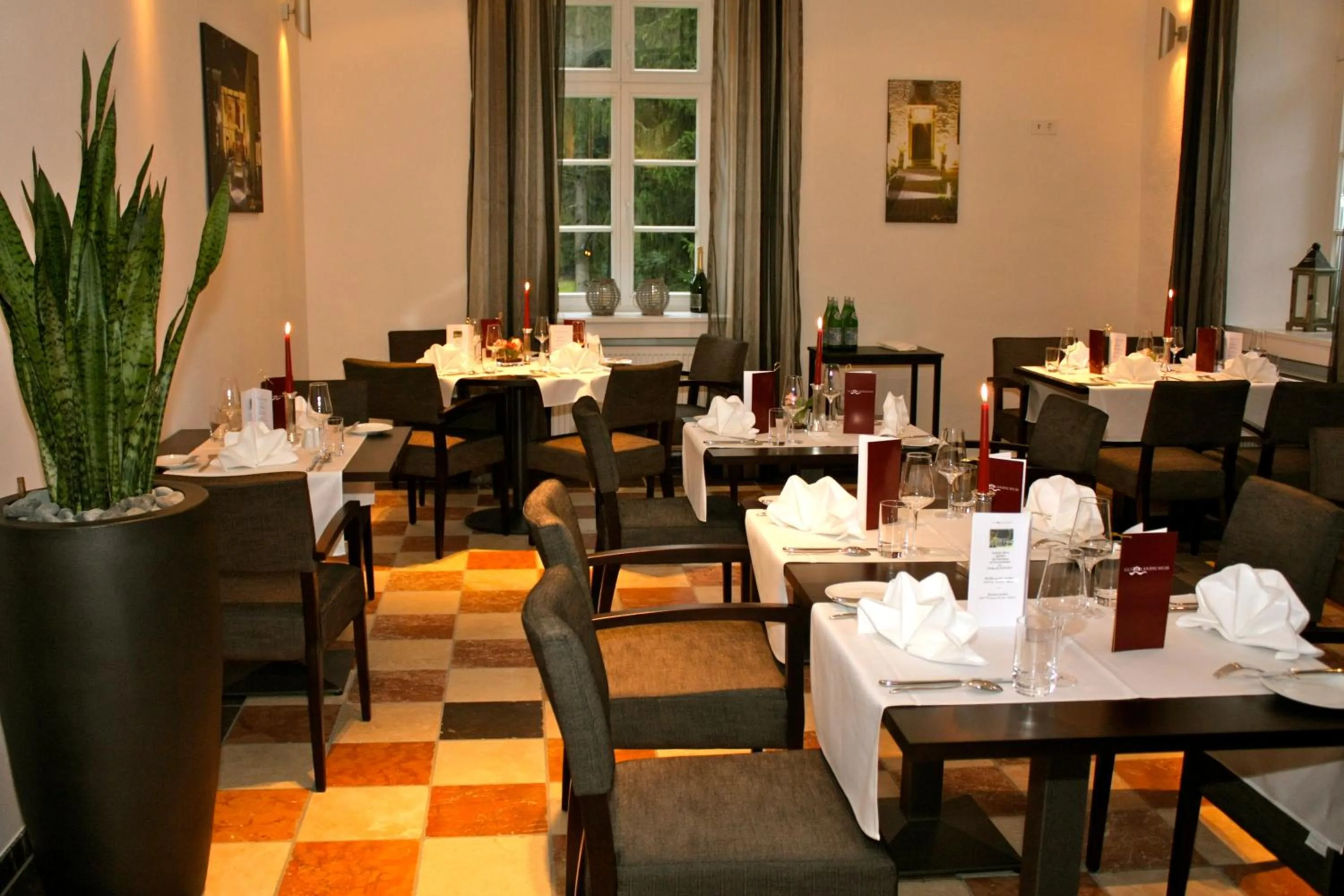 Restaurant/places to eat in Hotel Gut Landscheid