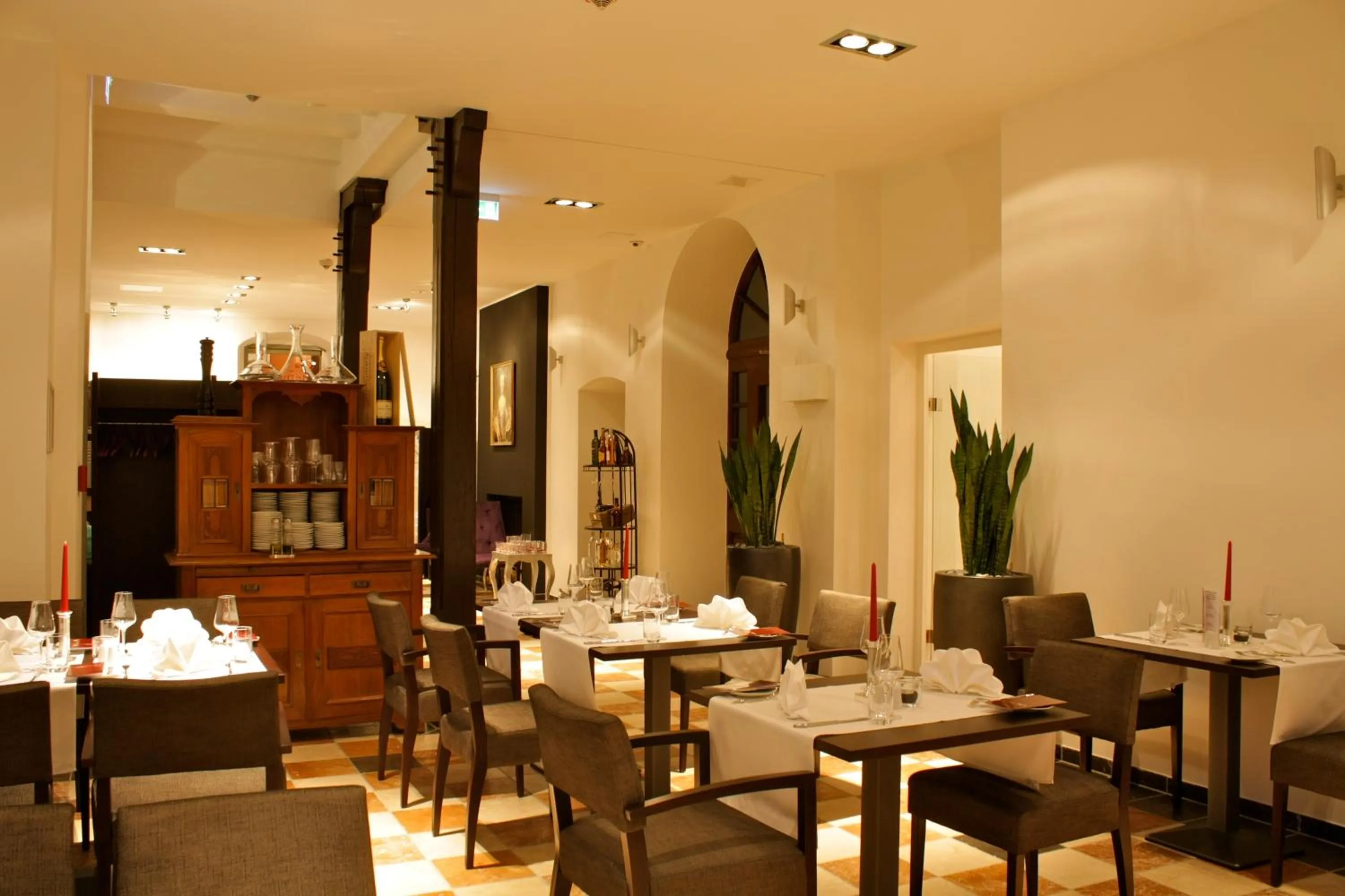 Restaurant/places to eat in Hotel Gut Landscheid