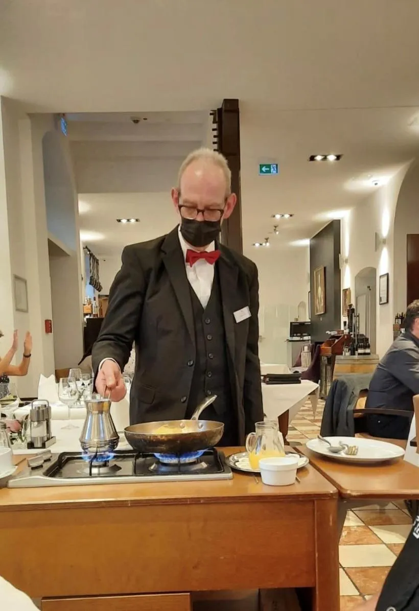 Restaurant/places to eat in Hotel Gut Landscheid