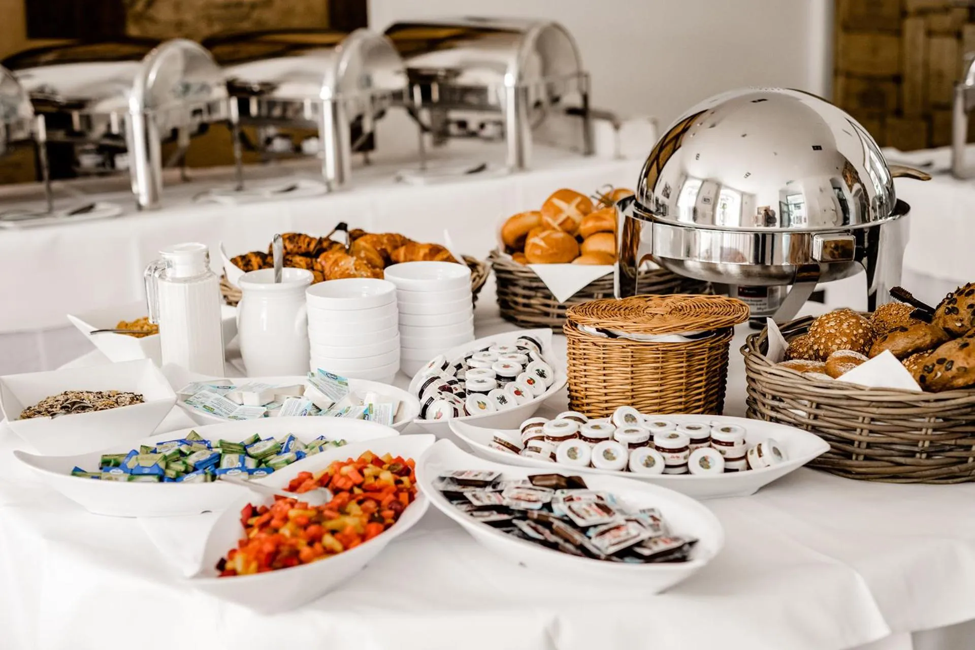 Breakfast in Hotel Gut Landscheid