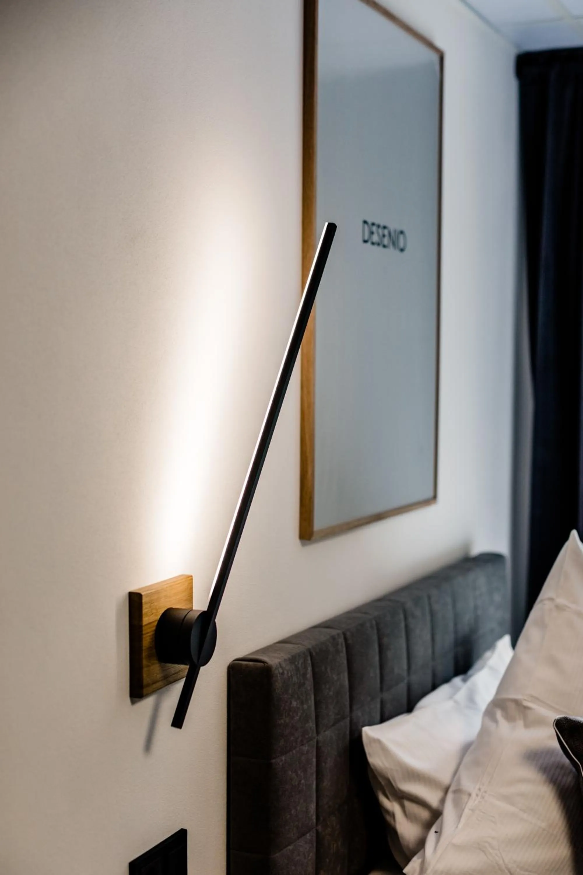 Bed in Hotel Gut Landscheid