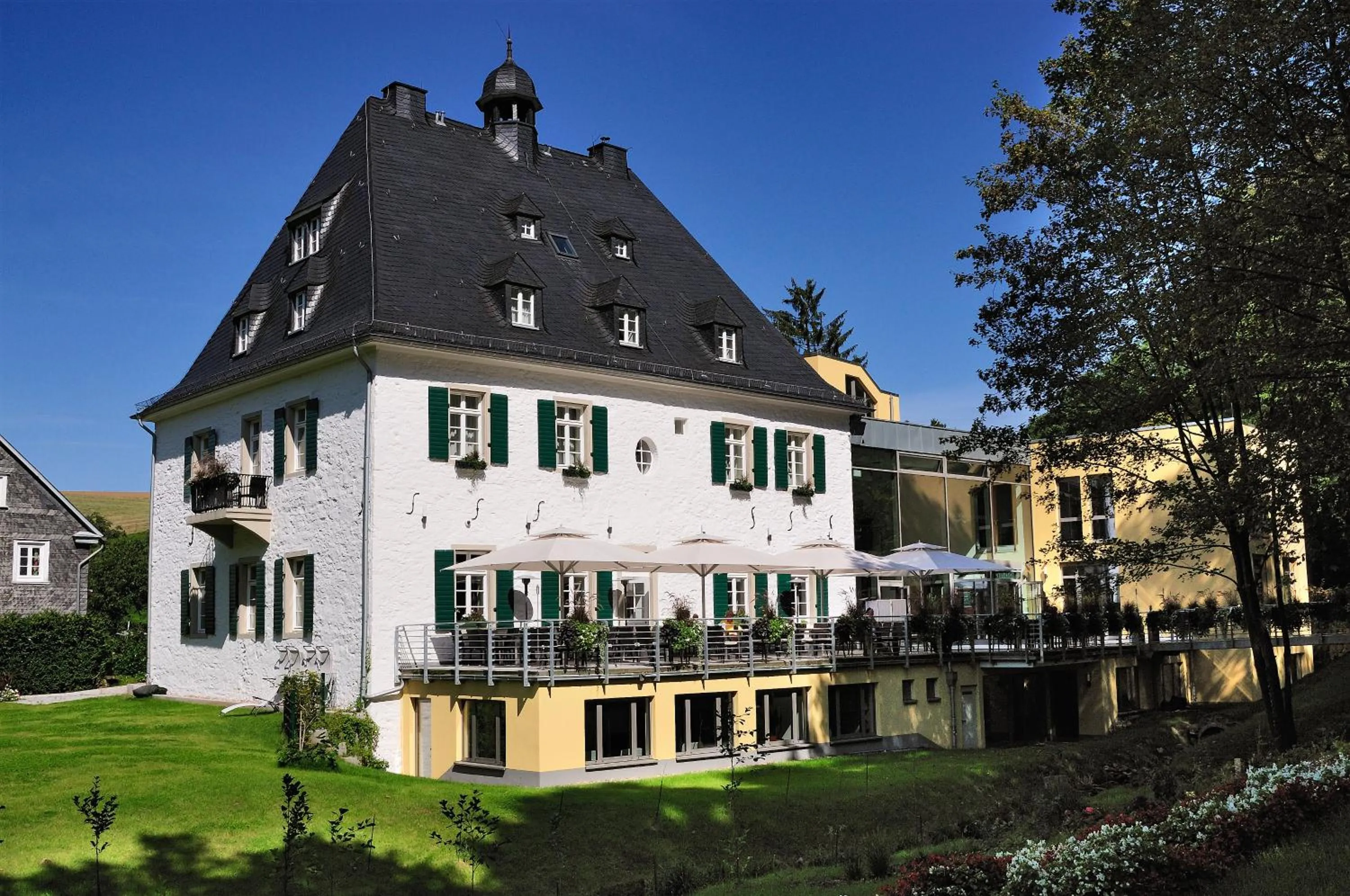 Property building in Hotel Gut Landscheid